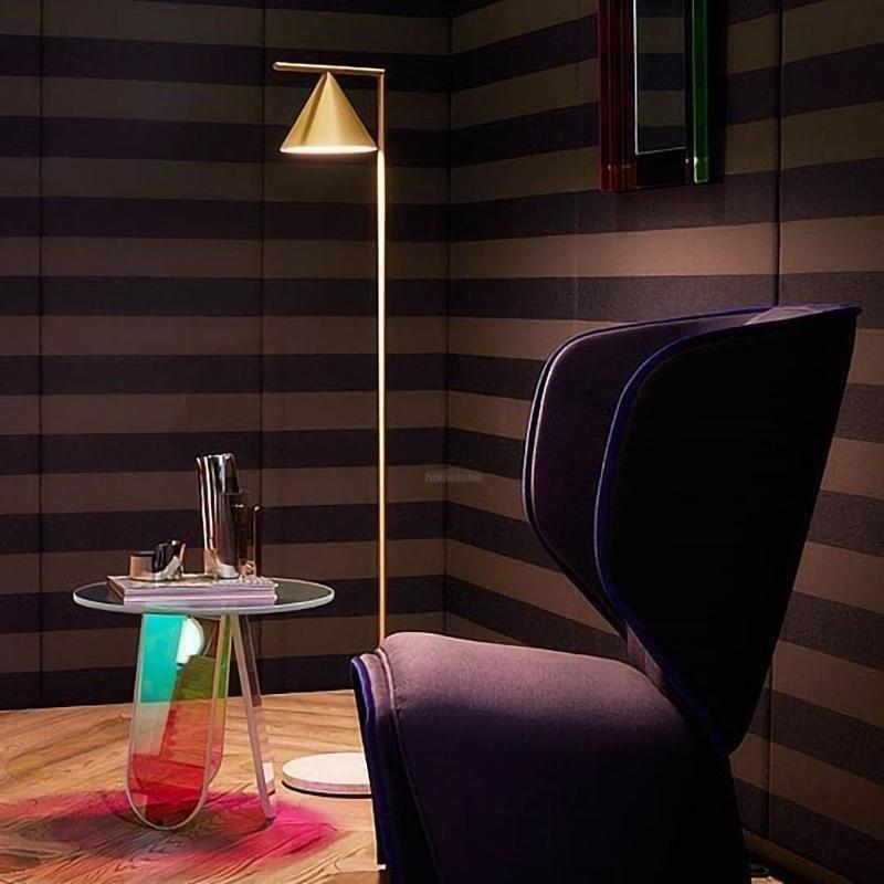 Captain Flint Floor Lamp ∅ 11.8″ - Luxehomezone