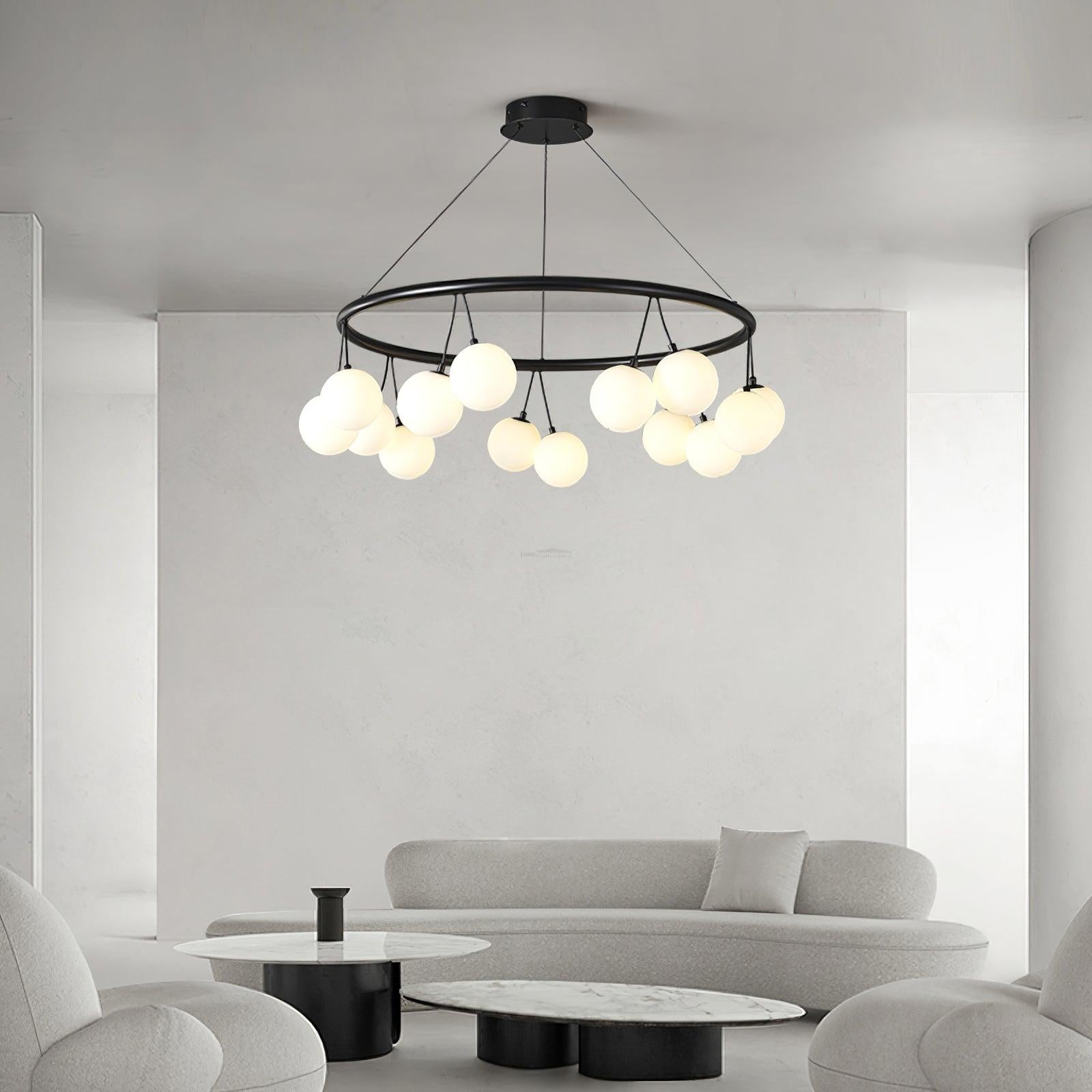 Heronia Chandelier - Bend-1-Luxehomezone