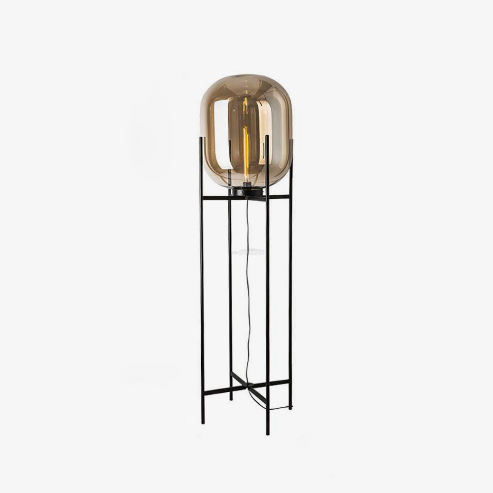 Oda Floor lamp ∅ 18.9″ - Luxehomezone