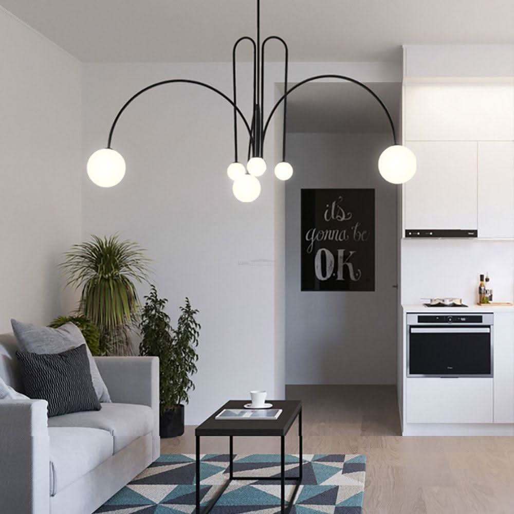 Gran Finale Suspension Chandelier 31'' 39'' 51'' - Luxehomezone