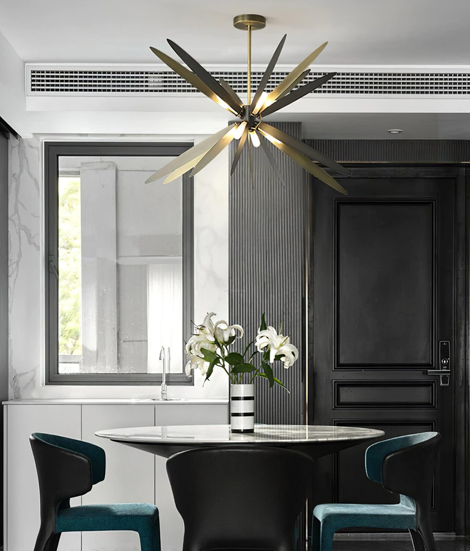 Libellule Chandelier ∅ 31.5″ - Luxehomezone