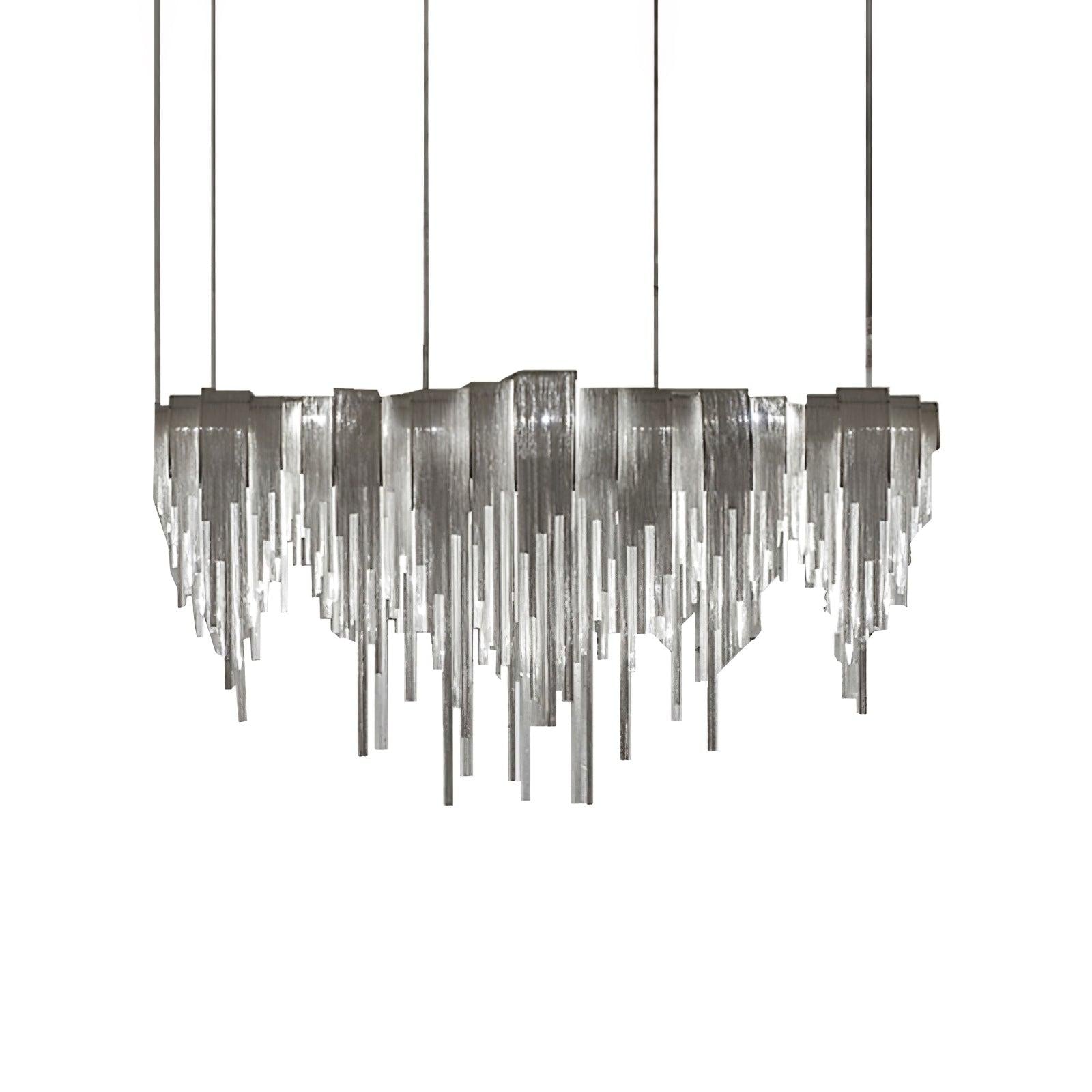 Length Chains Chandelier ∅ 23.6″ - Tassel-1-Luxehomezone