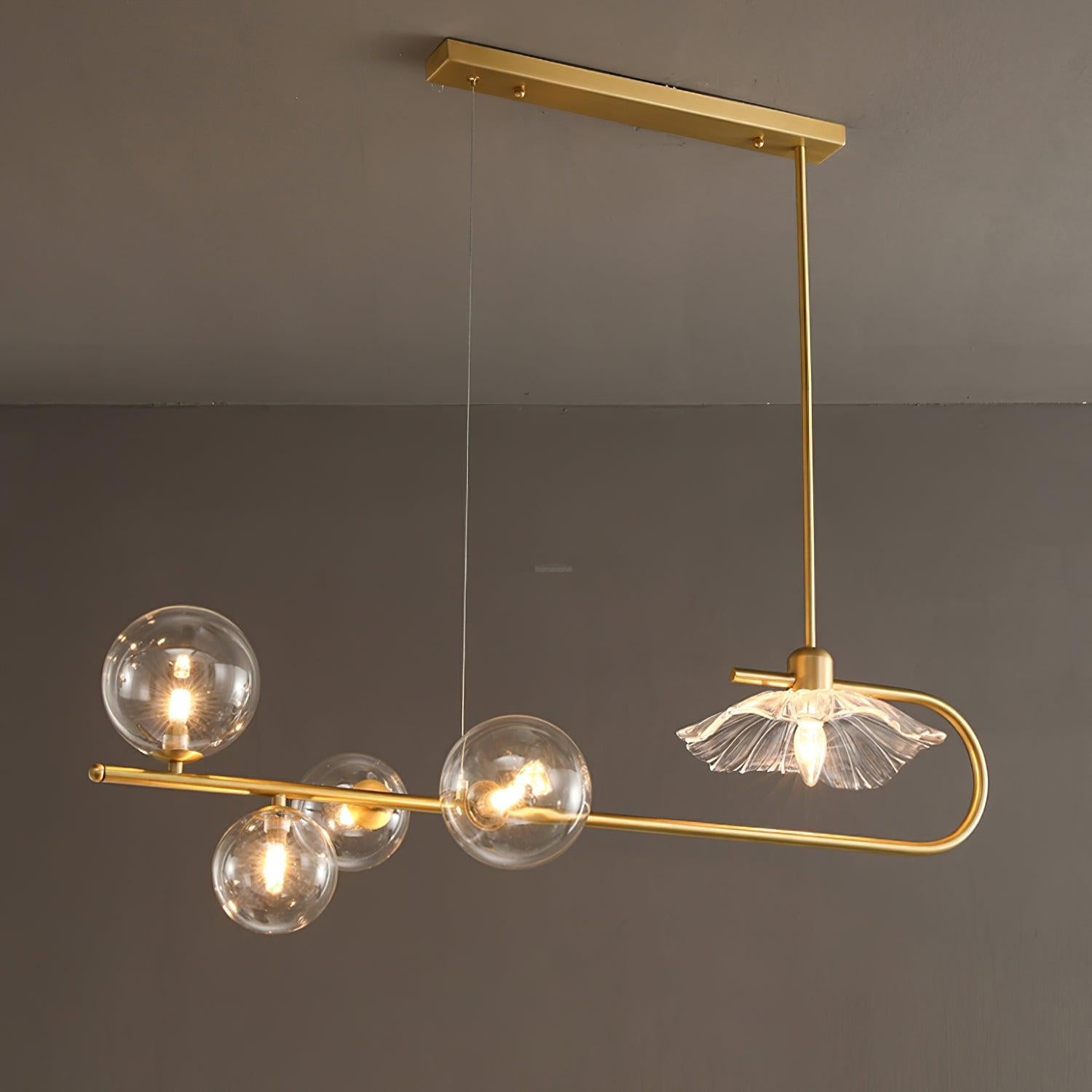 Fulesi Chandelier with 5/7 heads - -1-Luxehomezone
