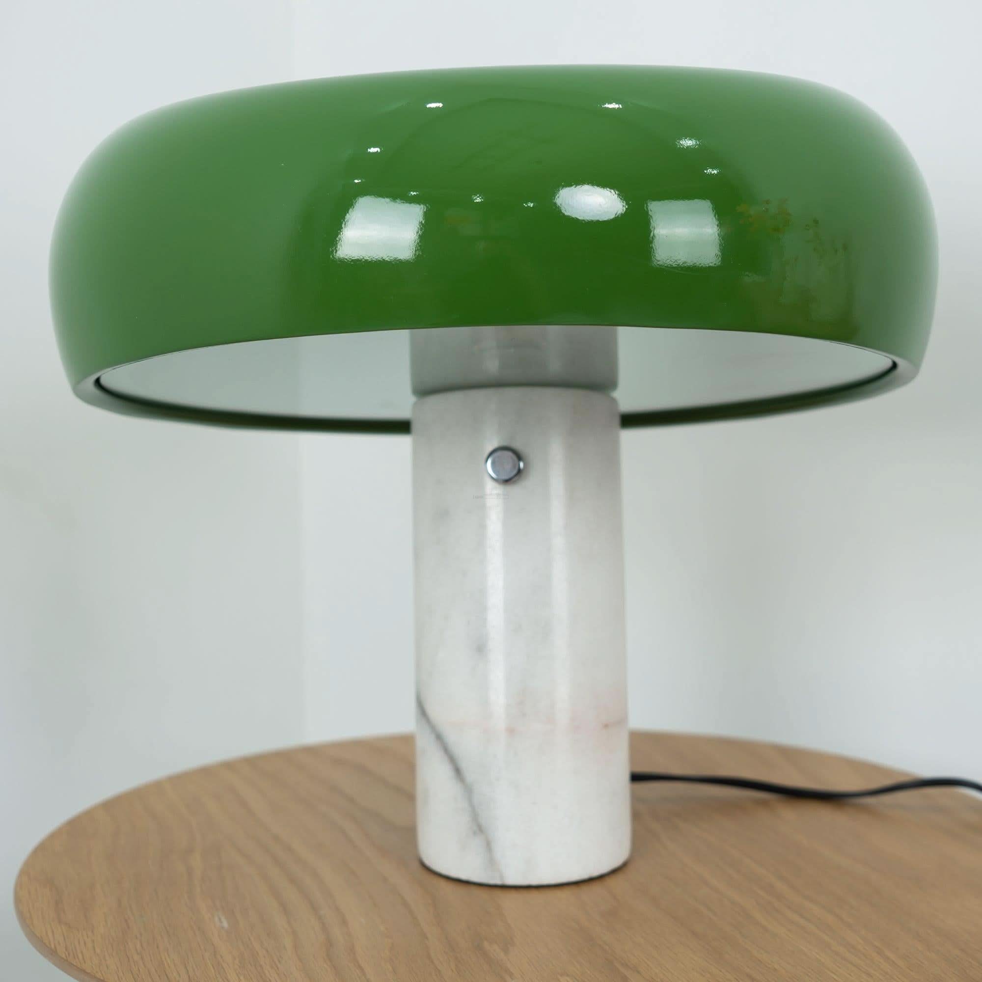 Art Marble Table Lamp ∅ 11''~15.8'' - Luxehomezone