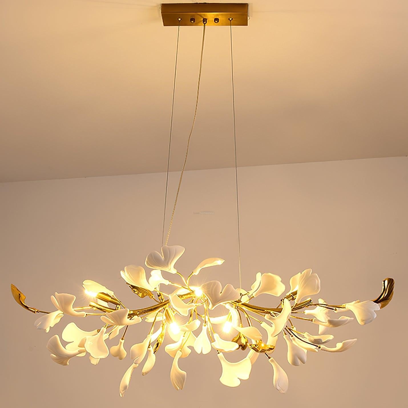 Gingko Chandelier Style D - Gingko, Gingko Chandelier-1-Luxehomezone