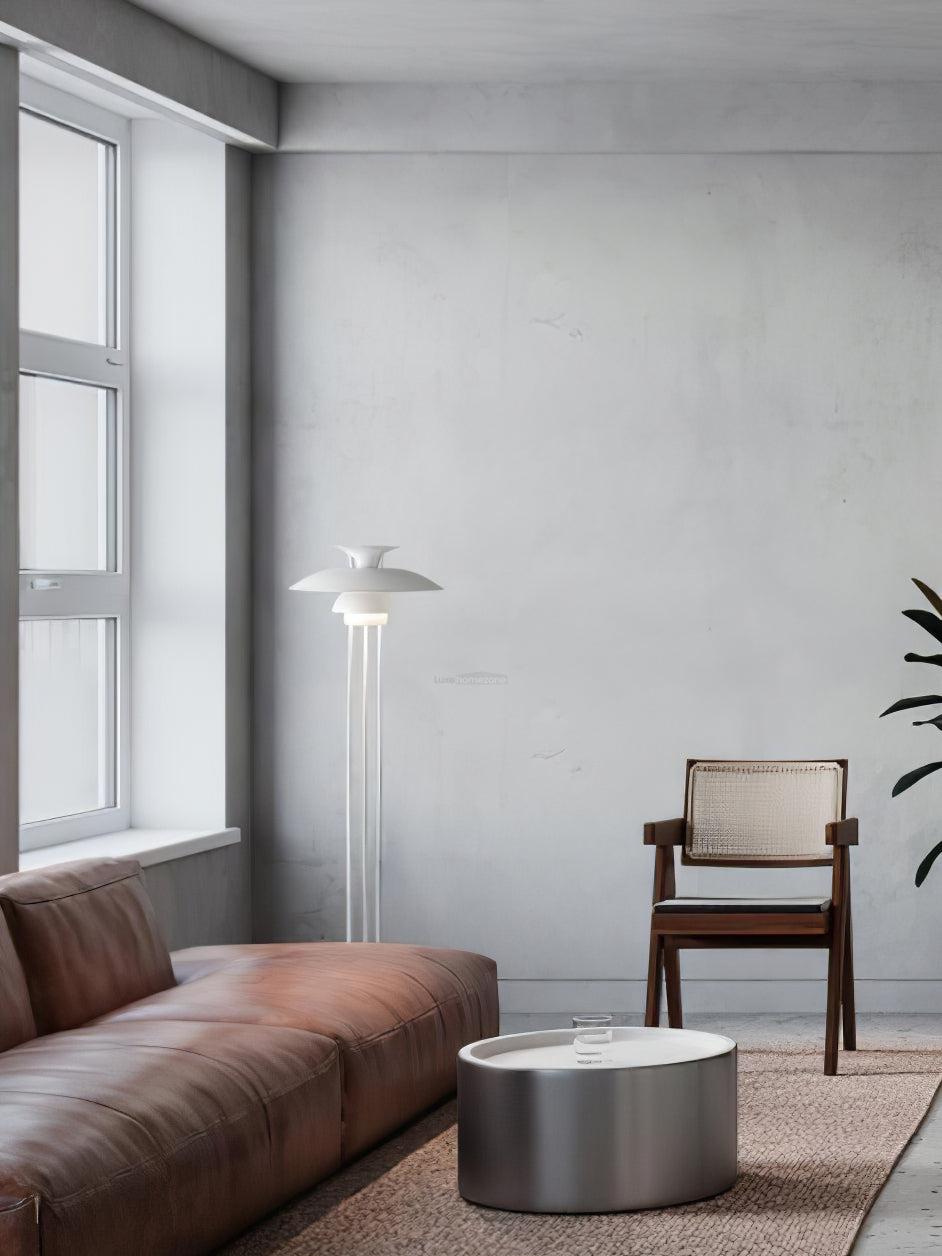 Henningsen Floor Lamp  ∅ 18.1″ - Geometry-1-Luxehomezone