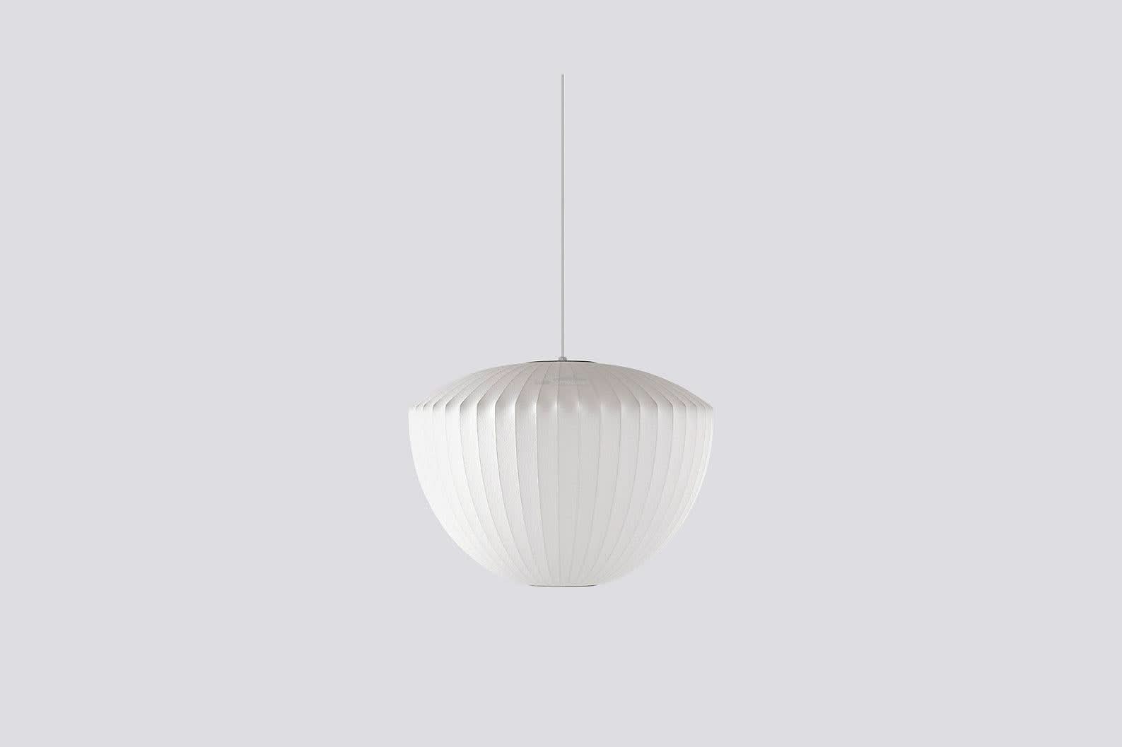 Bubble Pendant Light with Artificial Silk Lampshade - Luxehomezone