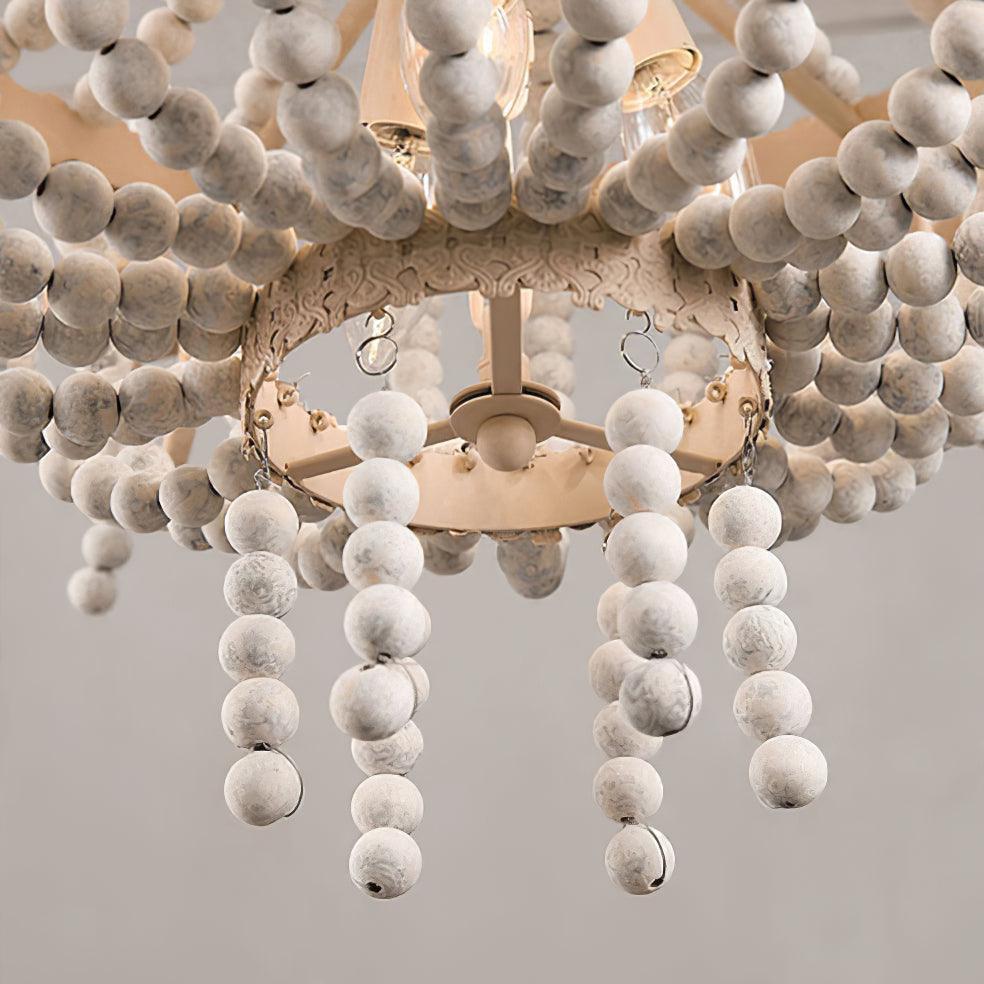 Candle Style Regas Chandelier Φ 29.5″ - Candle-1-Luxehomezone