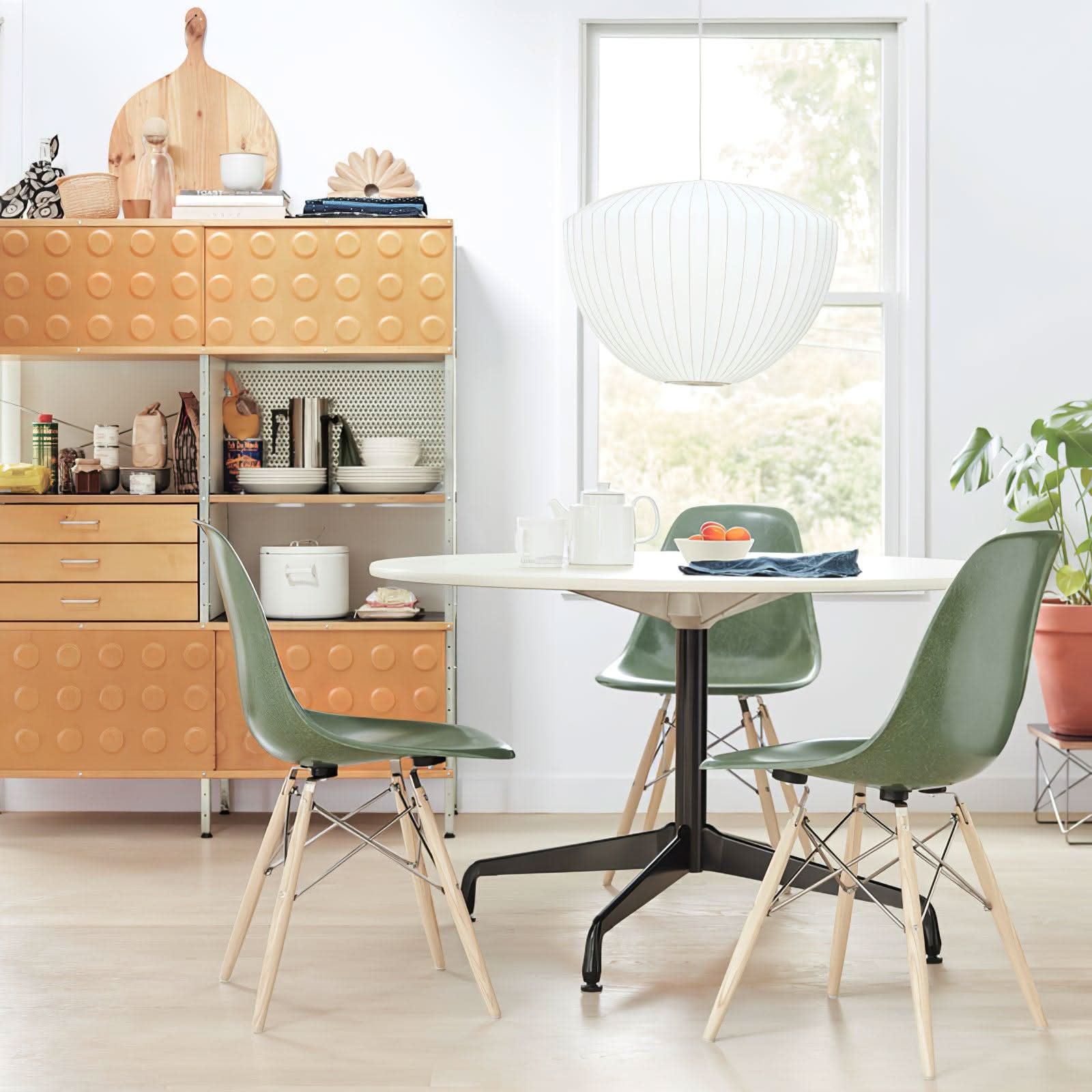 Bubble Pendant Light with Artificial Silk Lampshade - Luxehomezone