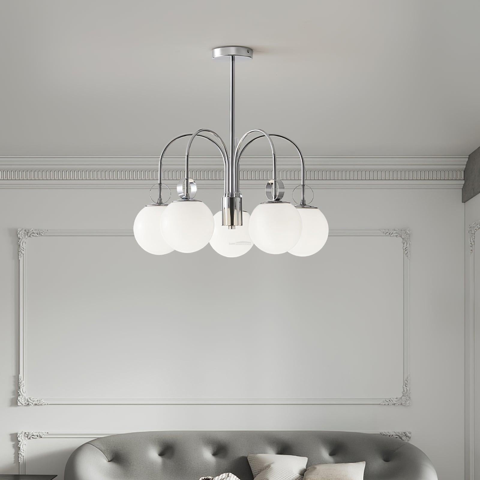 Carisa Collection Chandelier ∅ 18.5″ - Luxehomezone
