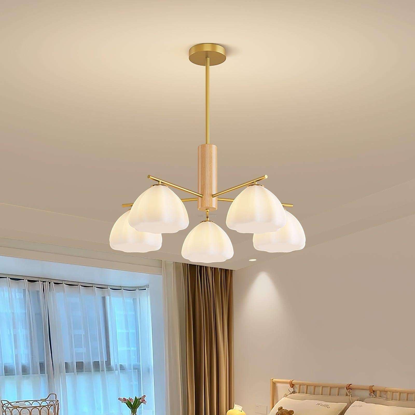Little Clouds Round/Linear Chandelier - Zahara-1-Luxehomezone