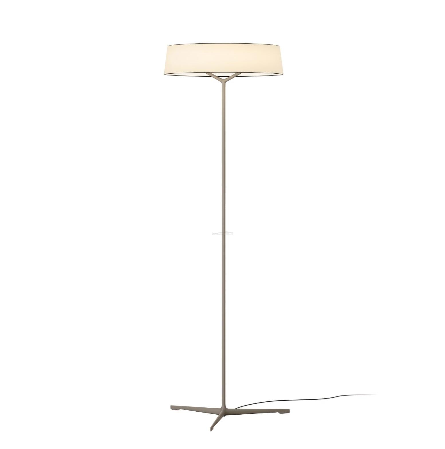 Paper Glow Round Floor Lamp - Paper-1-Luxehomezone