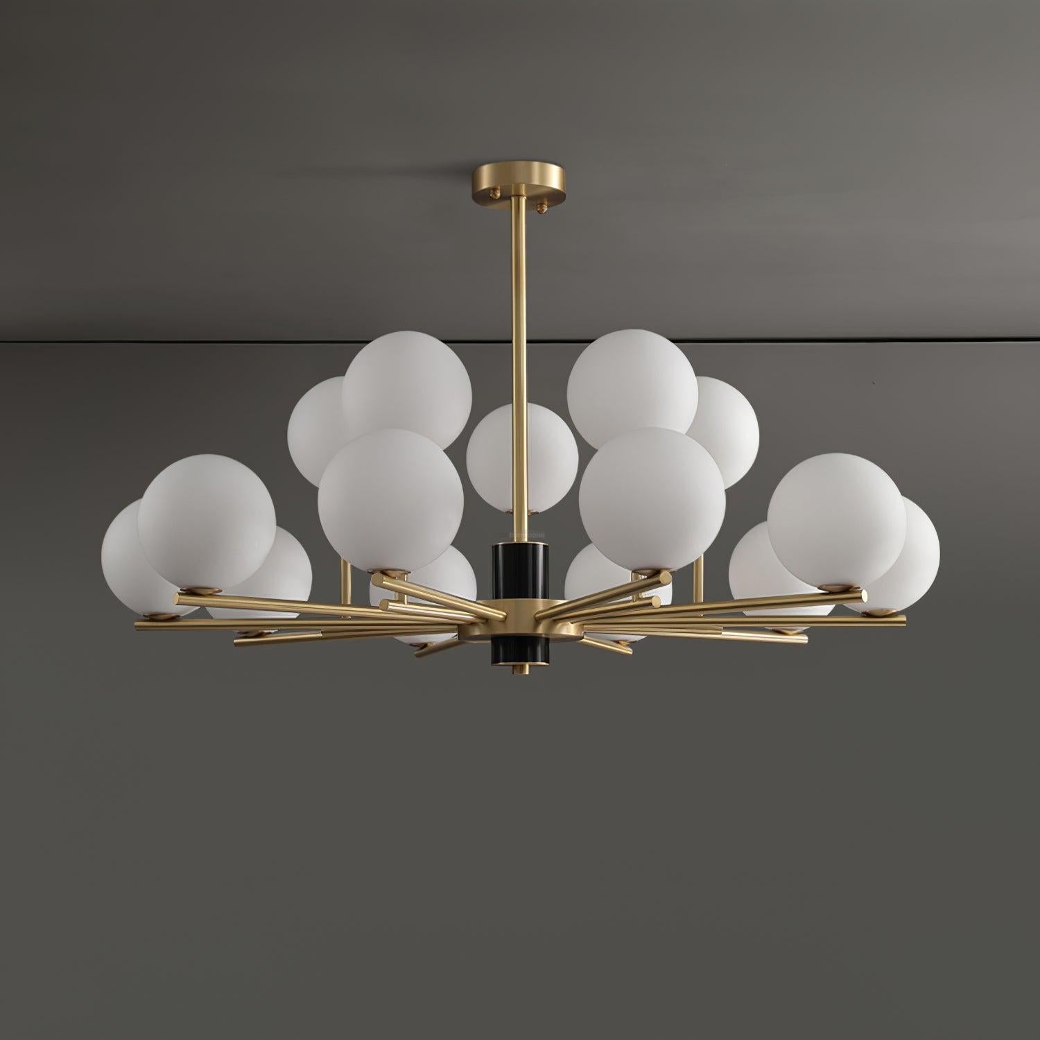 Marais Chandelier with 6/8/15 heads - Bend-1-Luxehomezone