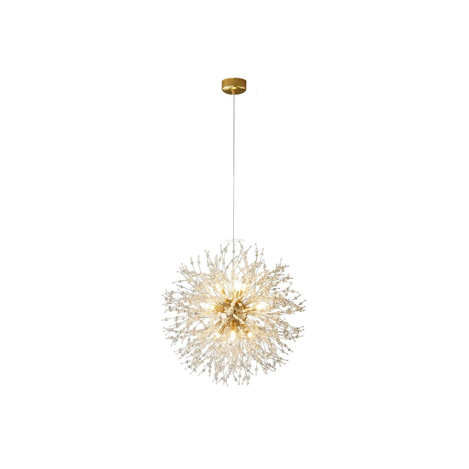 Crystal Dandelion Chandelier with 9/12/16 heads - Luxehomezone