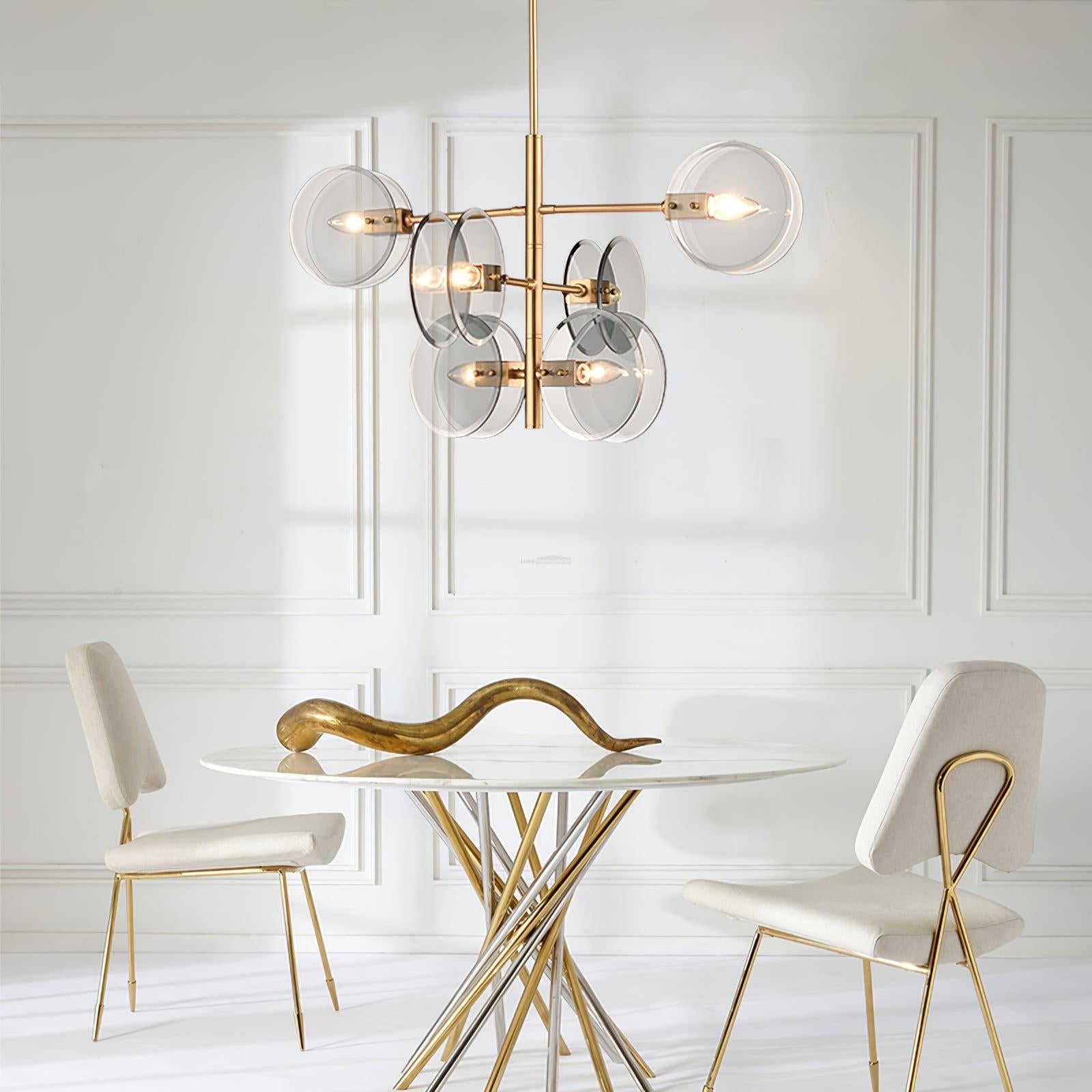 Arteriors Norwich Chandelier ∅ 29.9″ - Luxehomezone