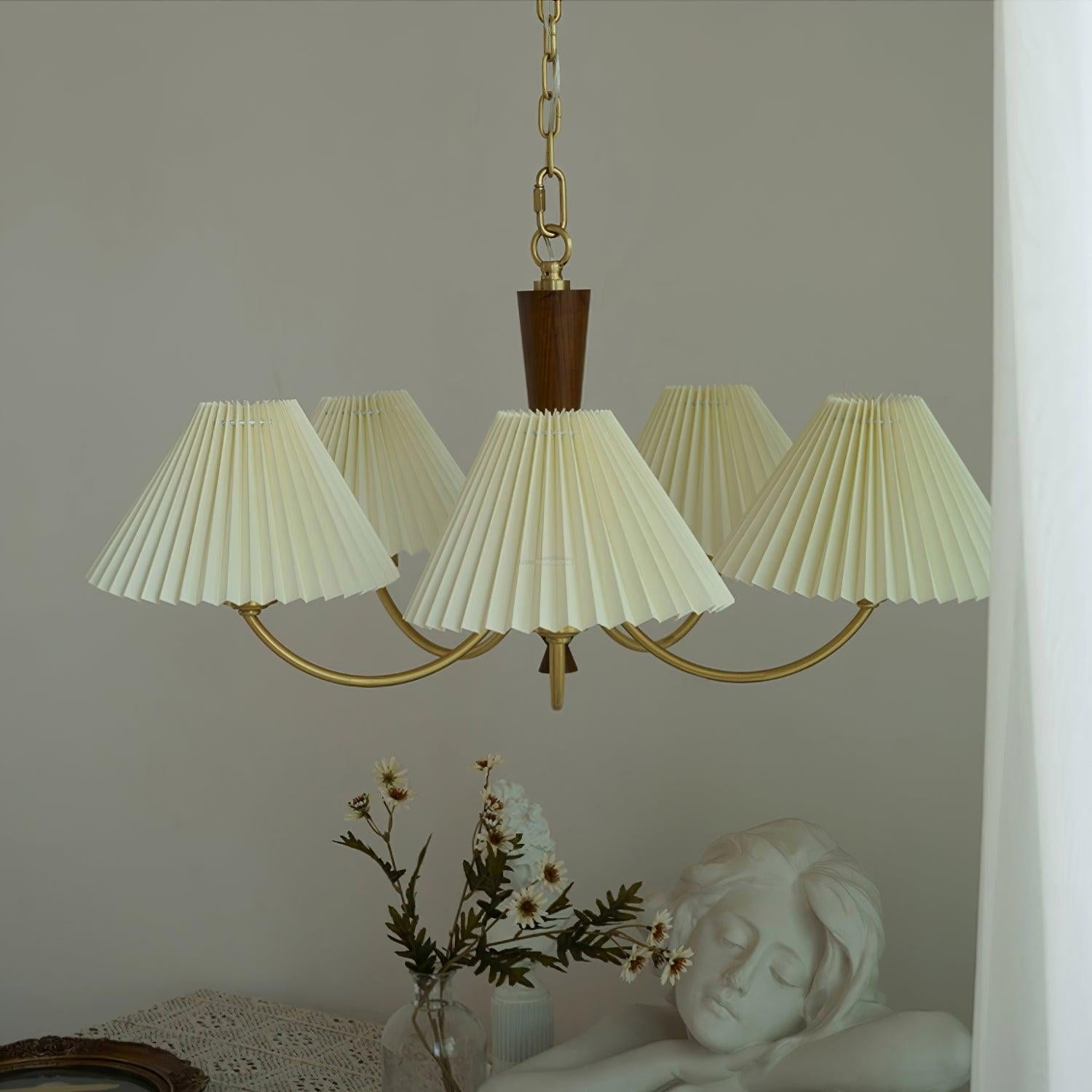 Polina Chandelier ∅ 23.6″ - Variety-1-Luxehomezone