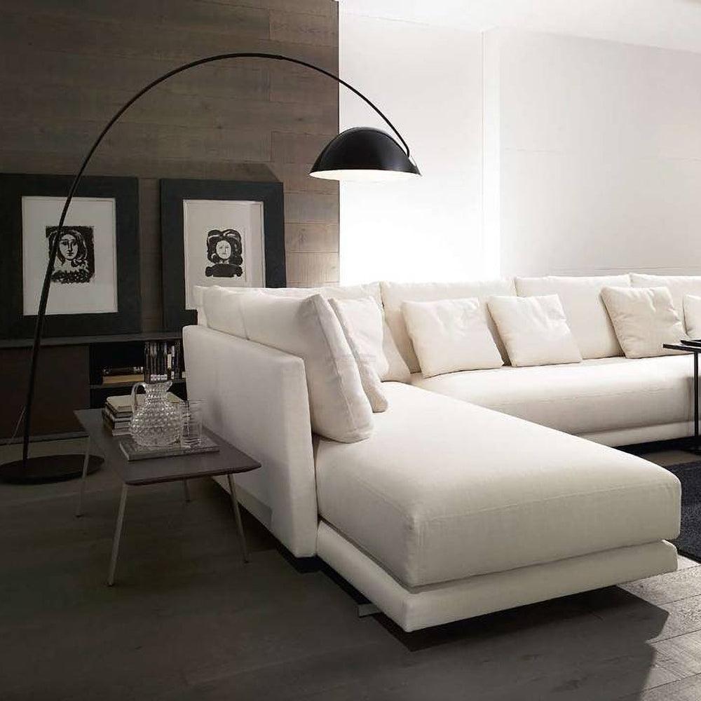 Pluma Floor Lamp ∅ 57.5″ - Bent-1-Luxehomezone