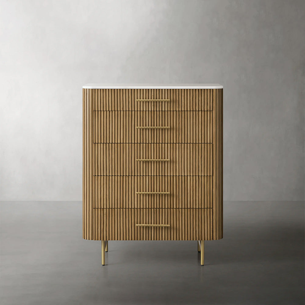 Finn Five-Drawer Dresser