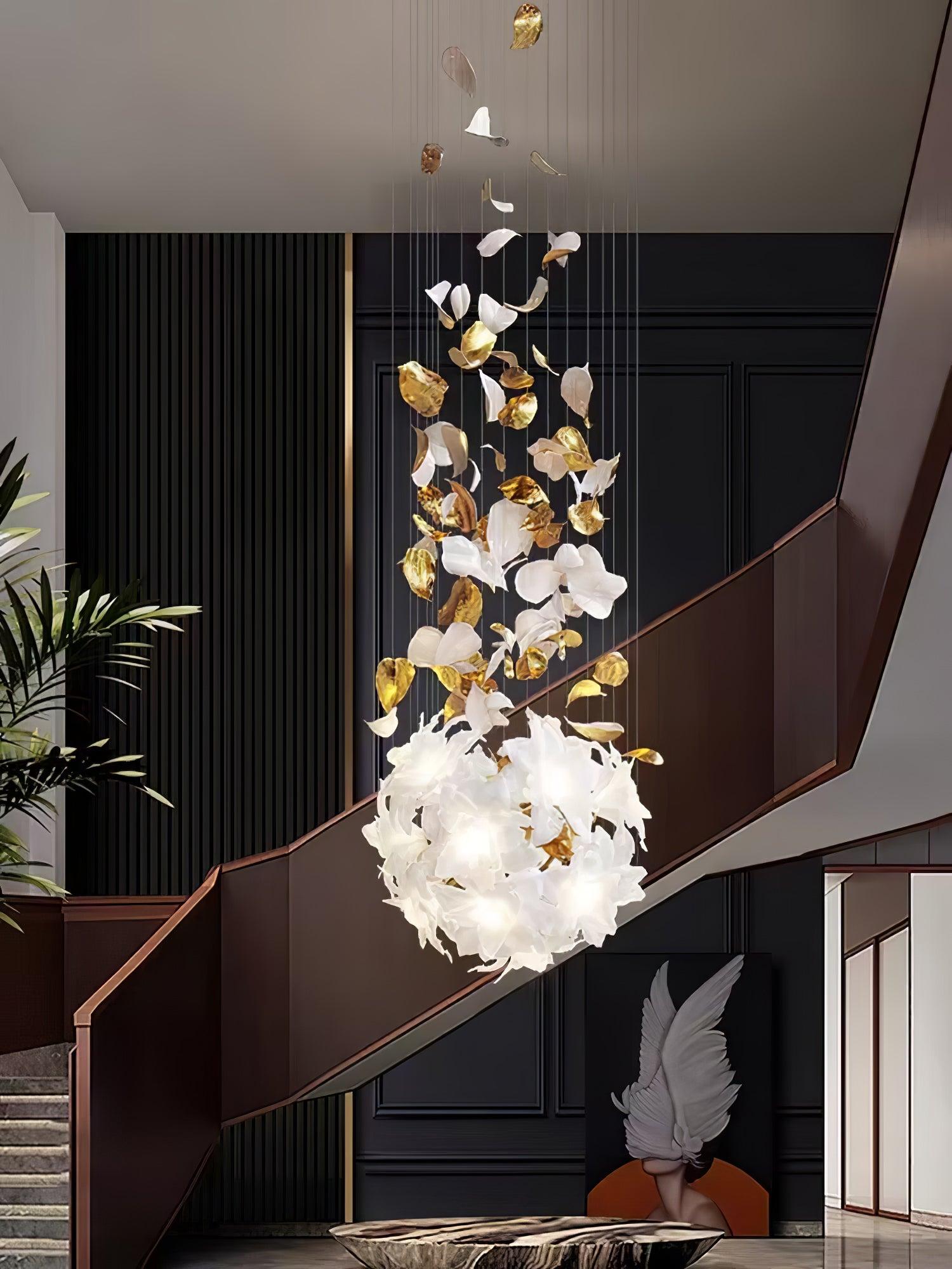 Flying Flowers Fluttering Chandelier with 6 Types - Luxehomezone