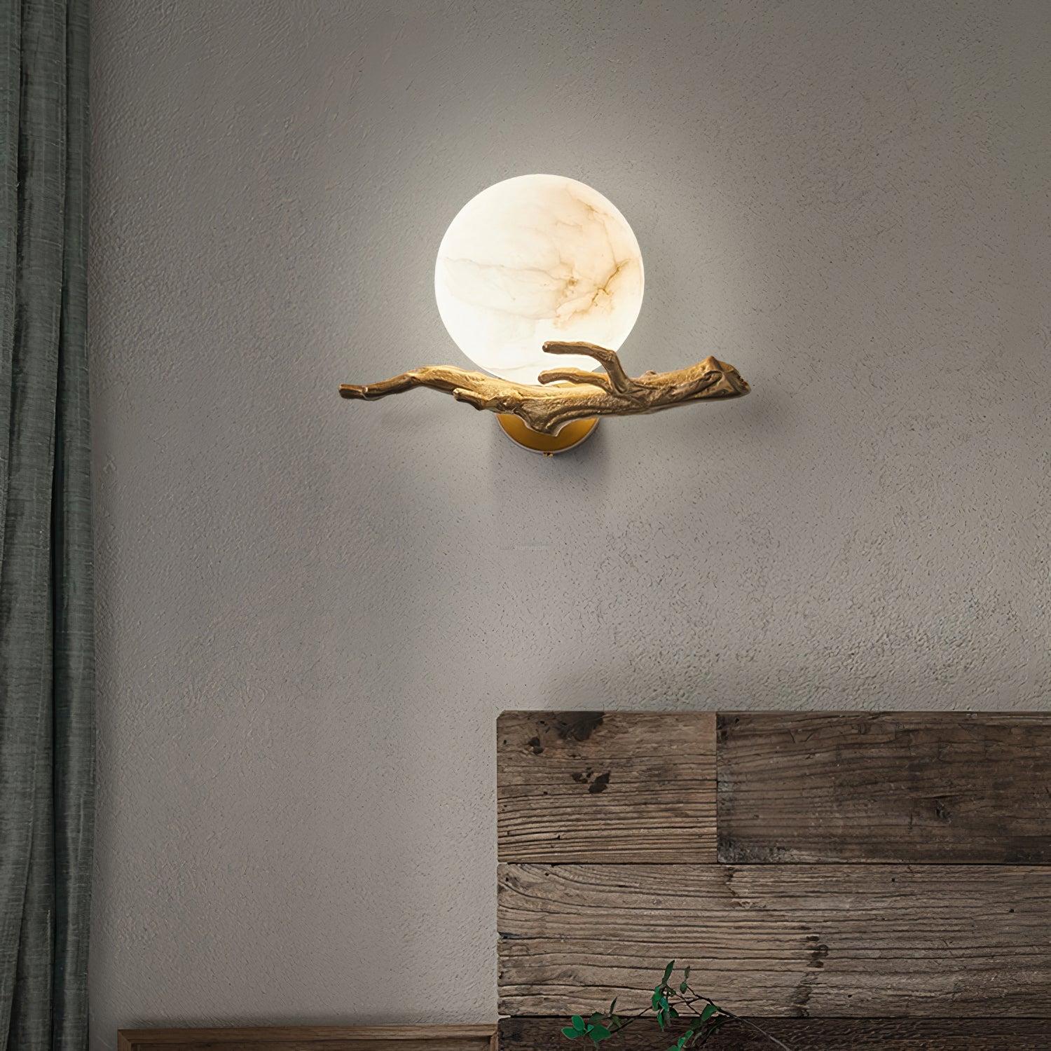 Retro Twigs Wall Sconce - Luna-1-Luxehomezone