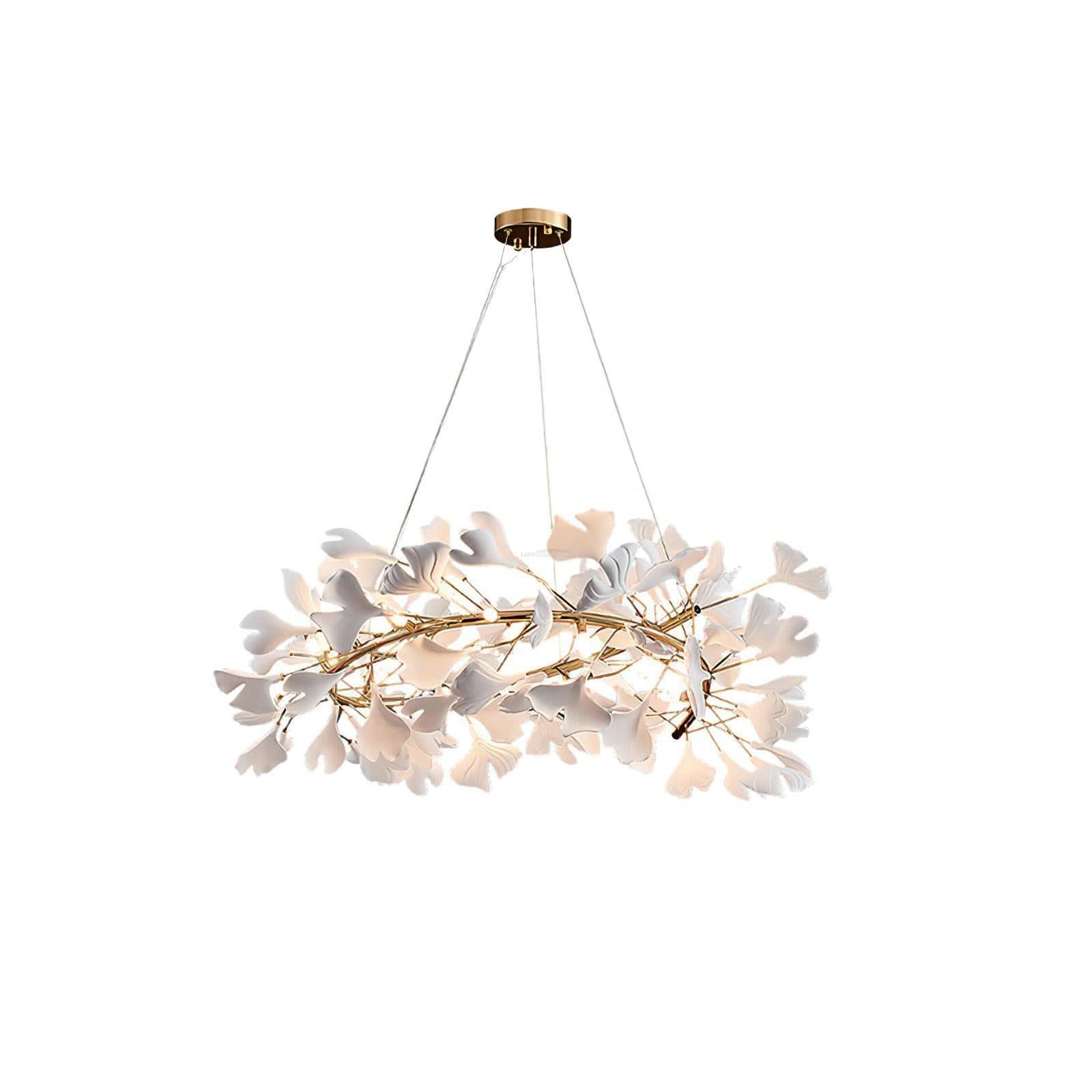Gingko Chandelier Style U - Luxehomezone
