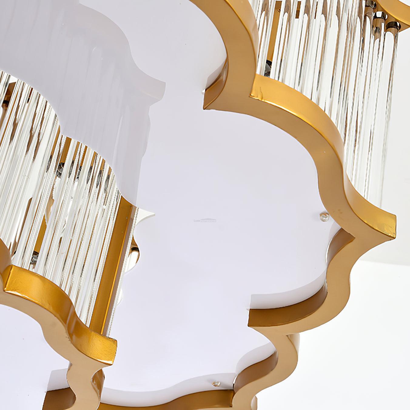 Pharo Ii Chandelier  ∅ 23.6″~39.4'' - Crystals-1-Luxehomezone