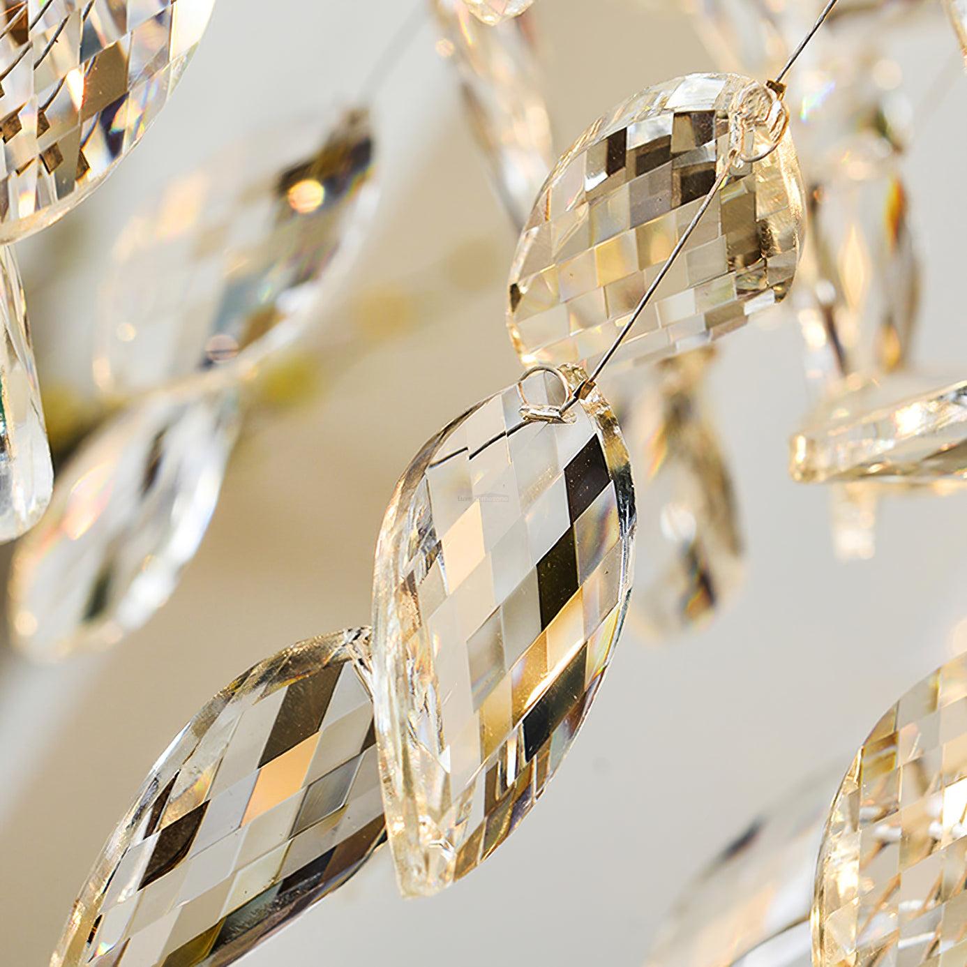 Dorale Chandelier with 7/9/11 heads - Luxehomezone