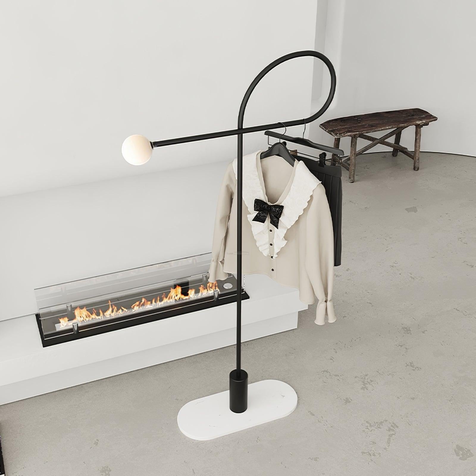Arcane Orb Floor Lamp ∅ 39.4″ - Mini-1-Luxehomezone