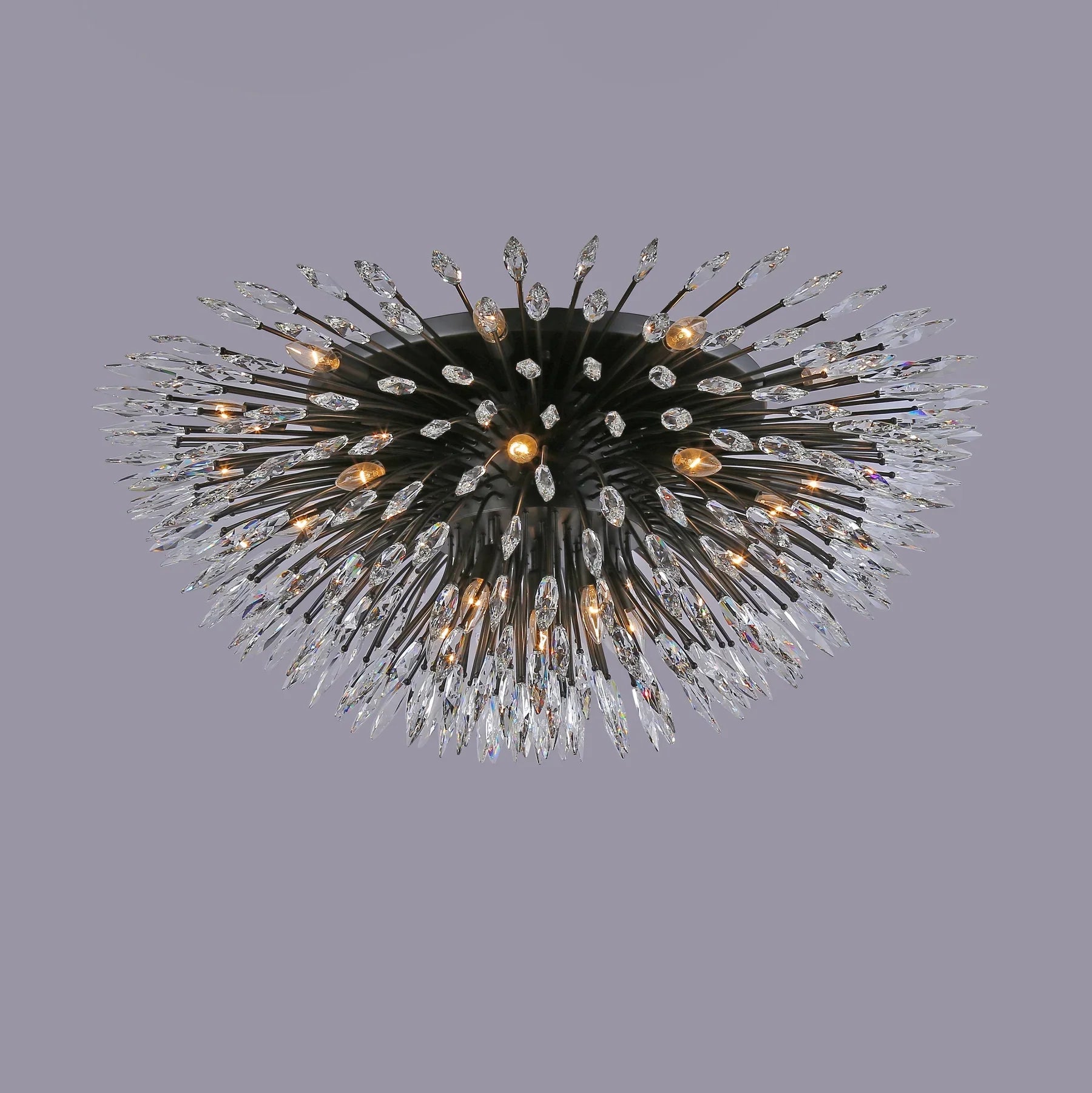 Arly Starburst Crystal Sputnik Flushmount