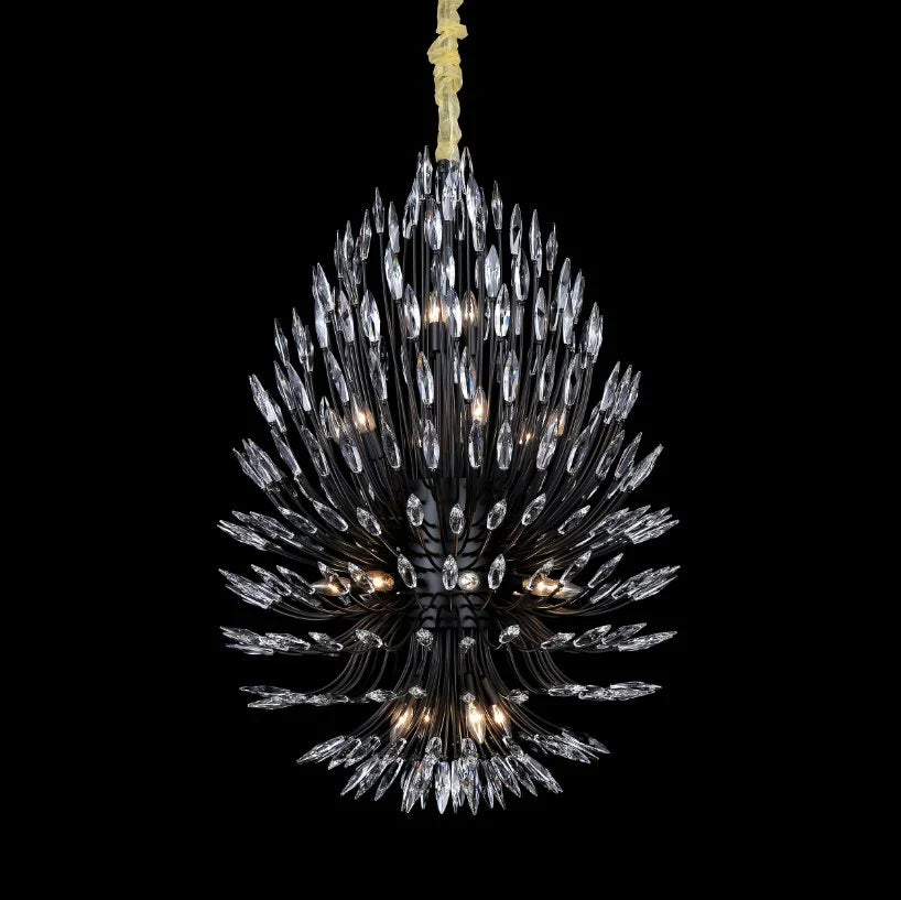Arly Starburst Crystal Sputnik Chandelier
