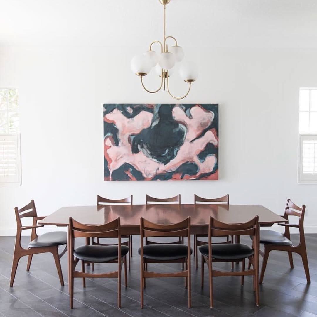 Gooseneck Chandelier ∅ 30″ - Luxehomezone