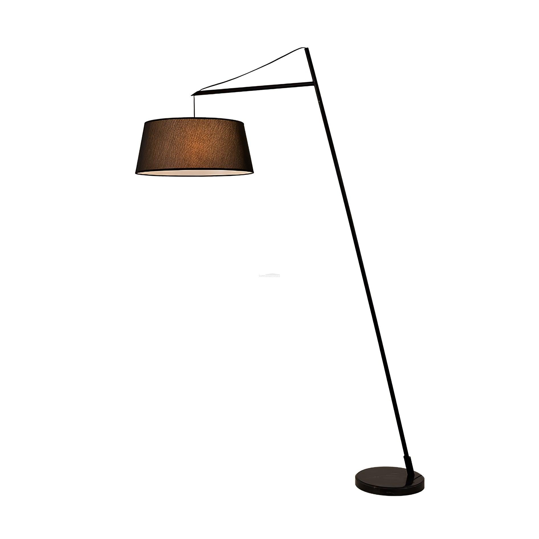 Arturo Floor Lamp  L 47.2″ - Drapery-1-Luxehomezone