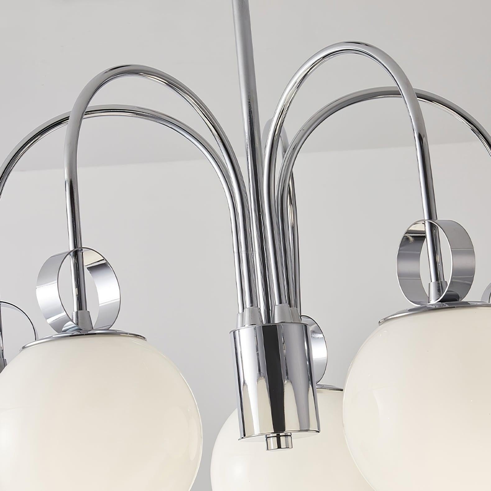 Carisa Collection Chandelier ∅ 18.5″ - Luxehomezone