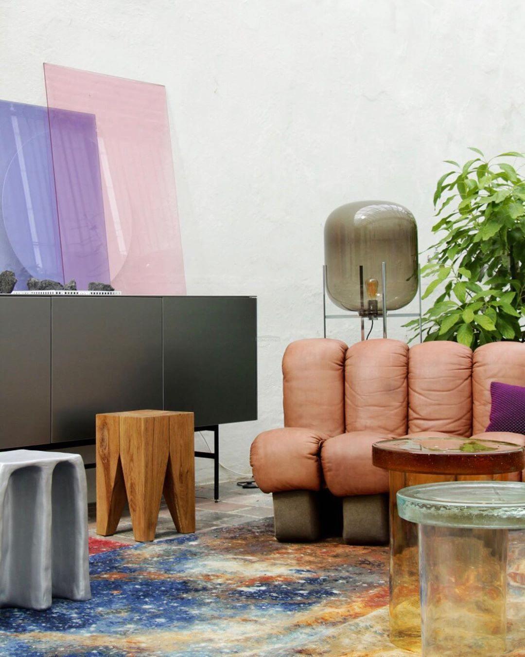 Oda Floor lamp ∅ 18.9″ - Luxehomezone