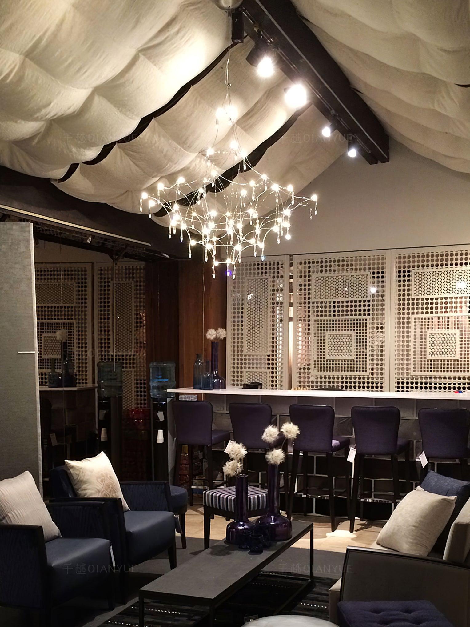 Candle Style Mira Chandeliers ∅ 23.6″ ∅ 31.5″ - Candle-1-Luxehomezone