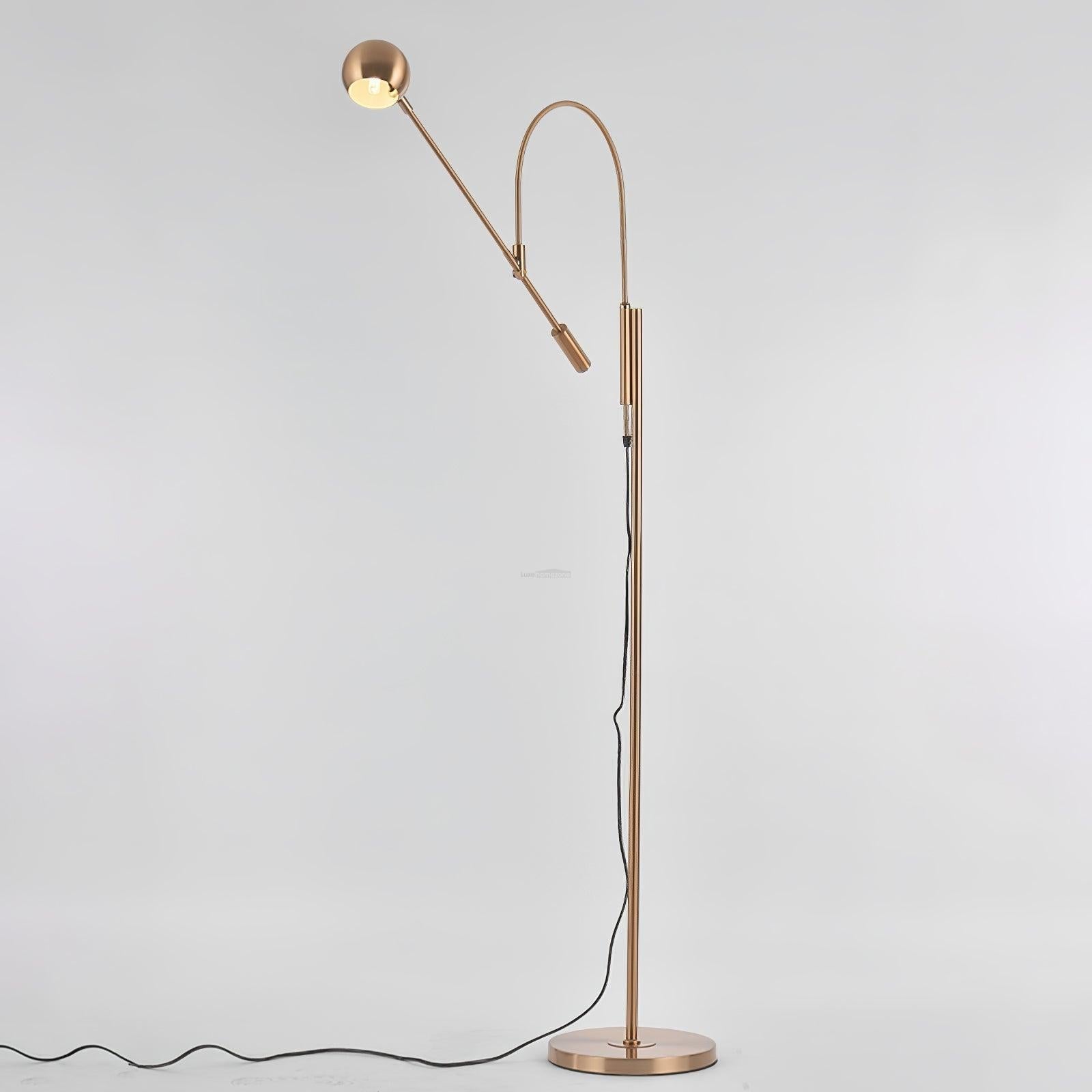 Scandinavian Floor Lamp W 33.5″ - -1-Luxehomezone