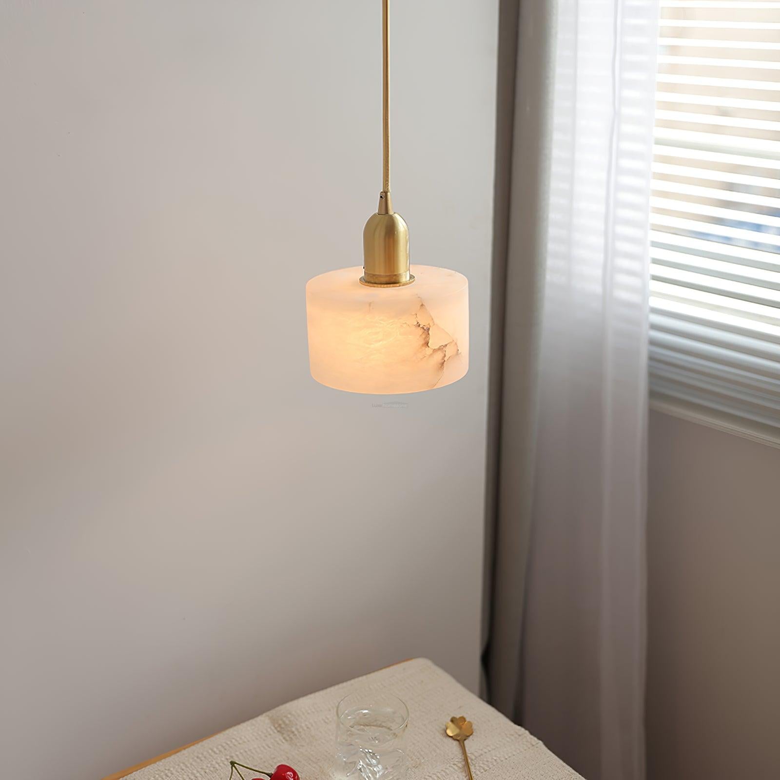 Odyssey Alabaster Pendant Light - Luxehomezone