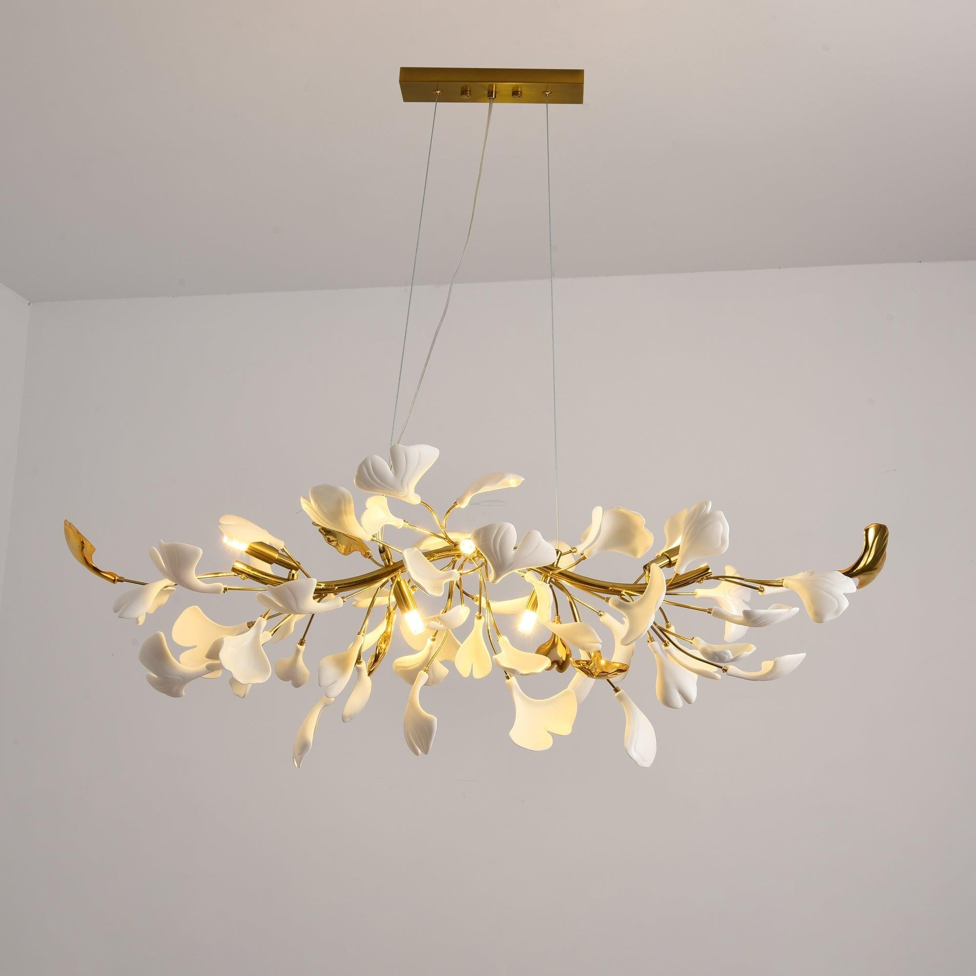 Gingko Chandelier Style D - Gingko, Gingko Chandelier-1-Luxehomezone