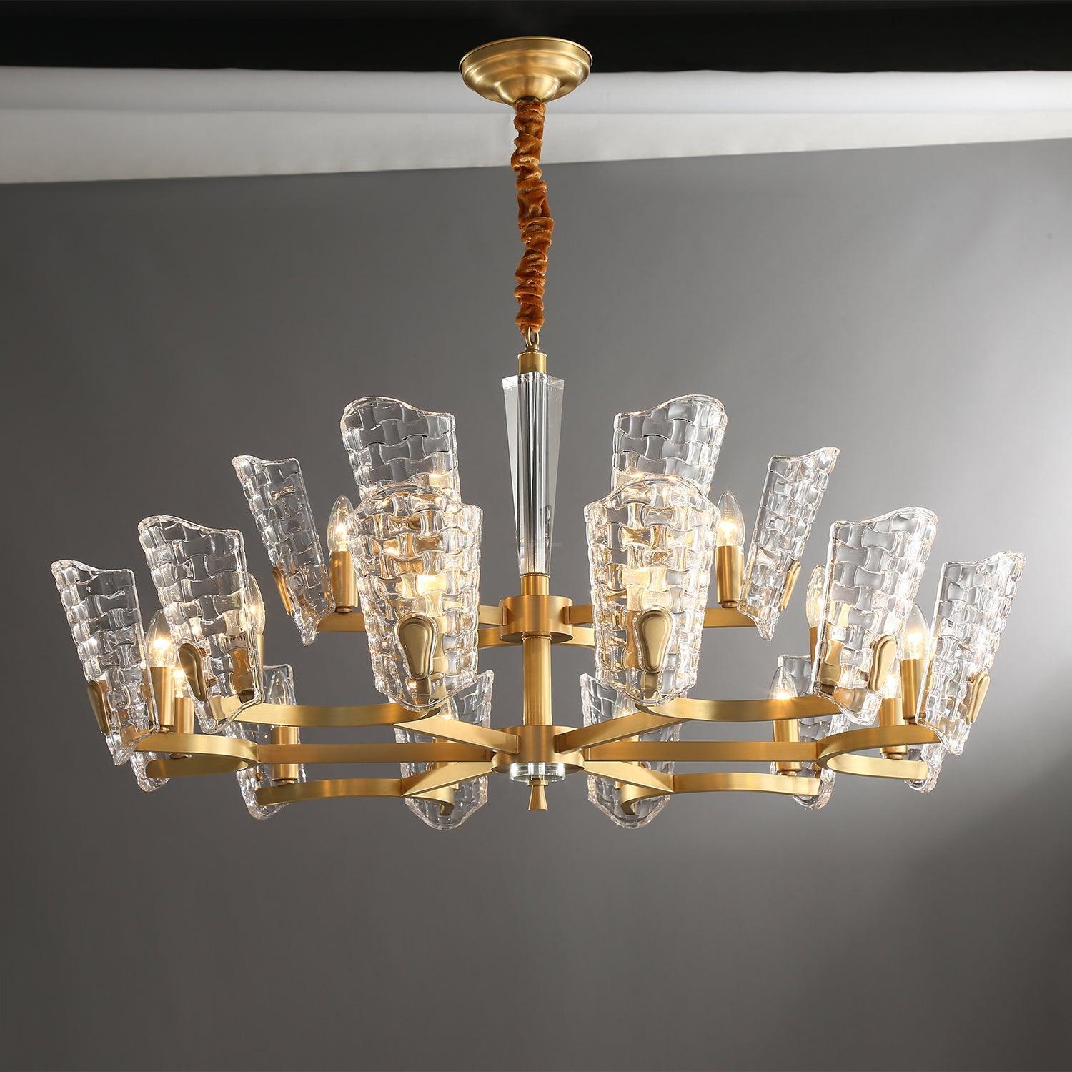 Renato Chandelier Φ 22.8″ - Lucency-1-Luxehomezone