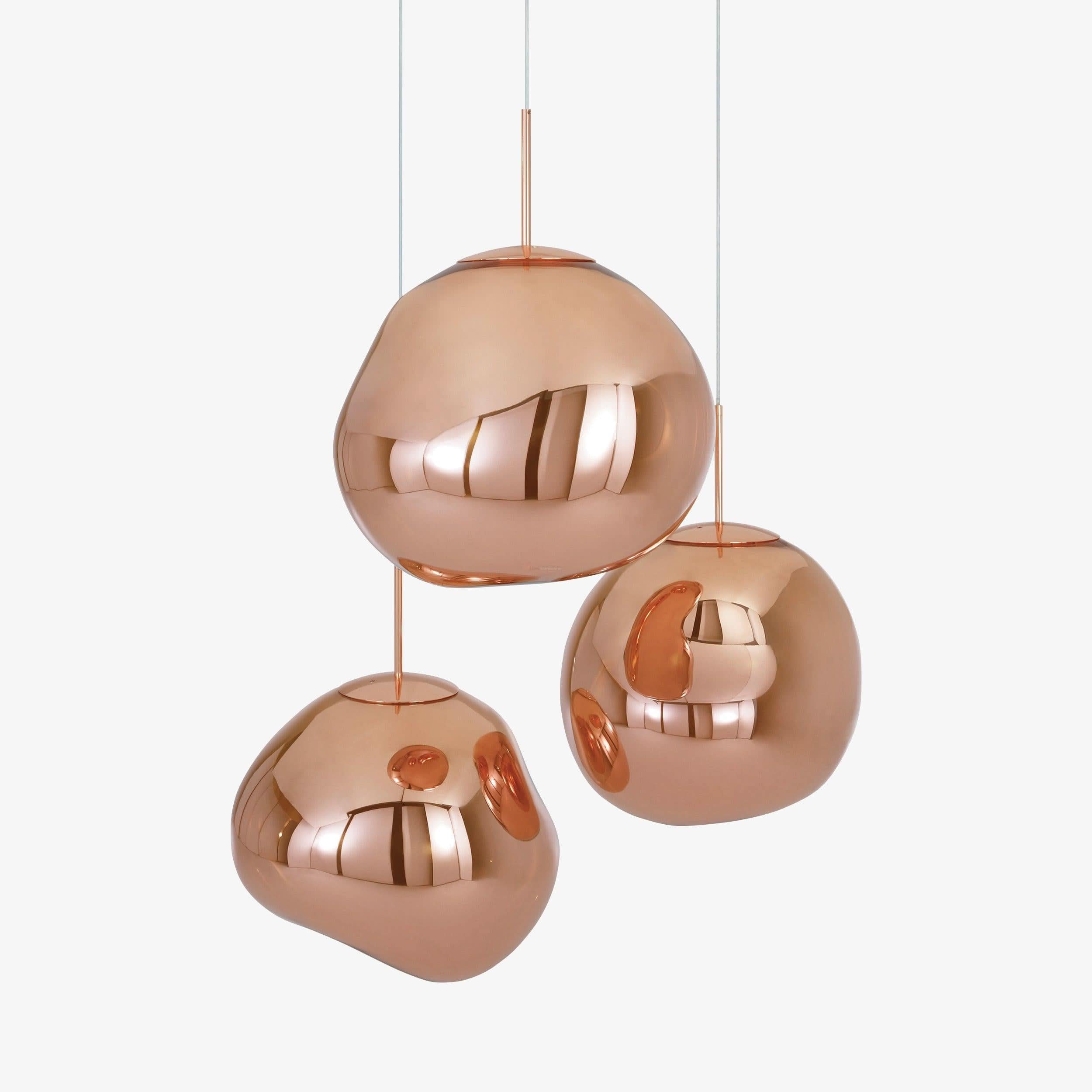 Lava Round Pendant - Luxehomezone