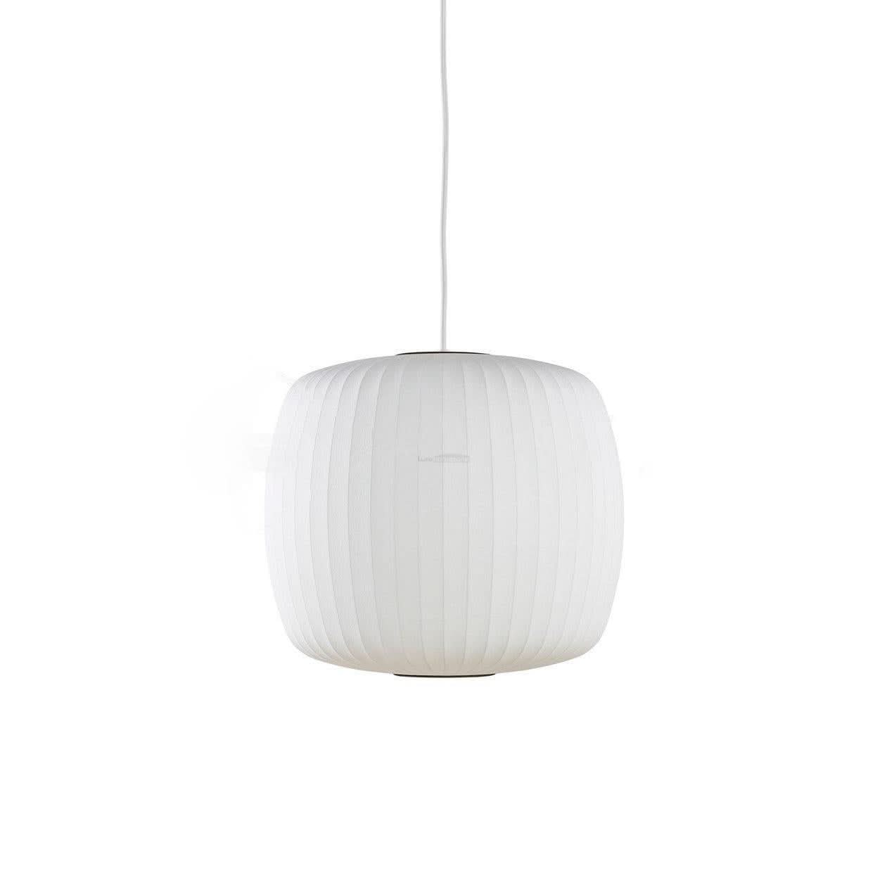 Bubble Pendant Light with Artificial Silk Lampshade - Luxehomezone