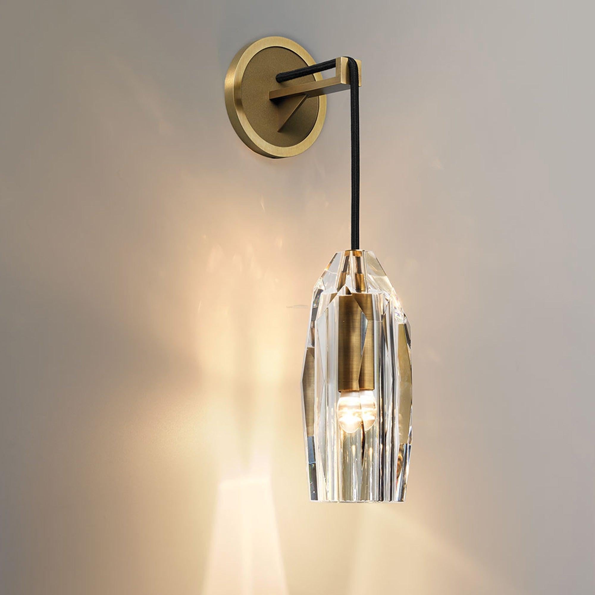 Chatelet Wall Sconce - Art Glass-1-Luxehomezone