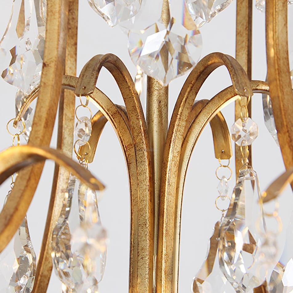 Candle Style Valentina Chandelier with 4/6/12/15 heads - Candle-1-Luxehomezone
