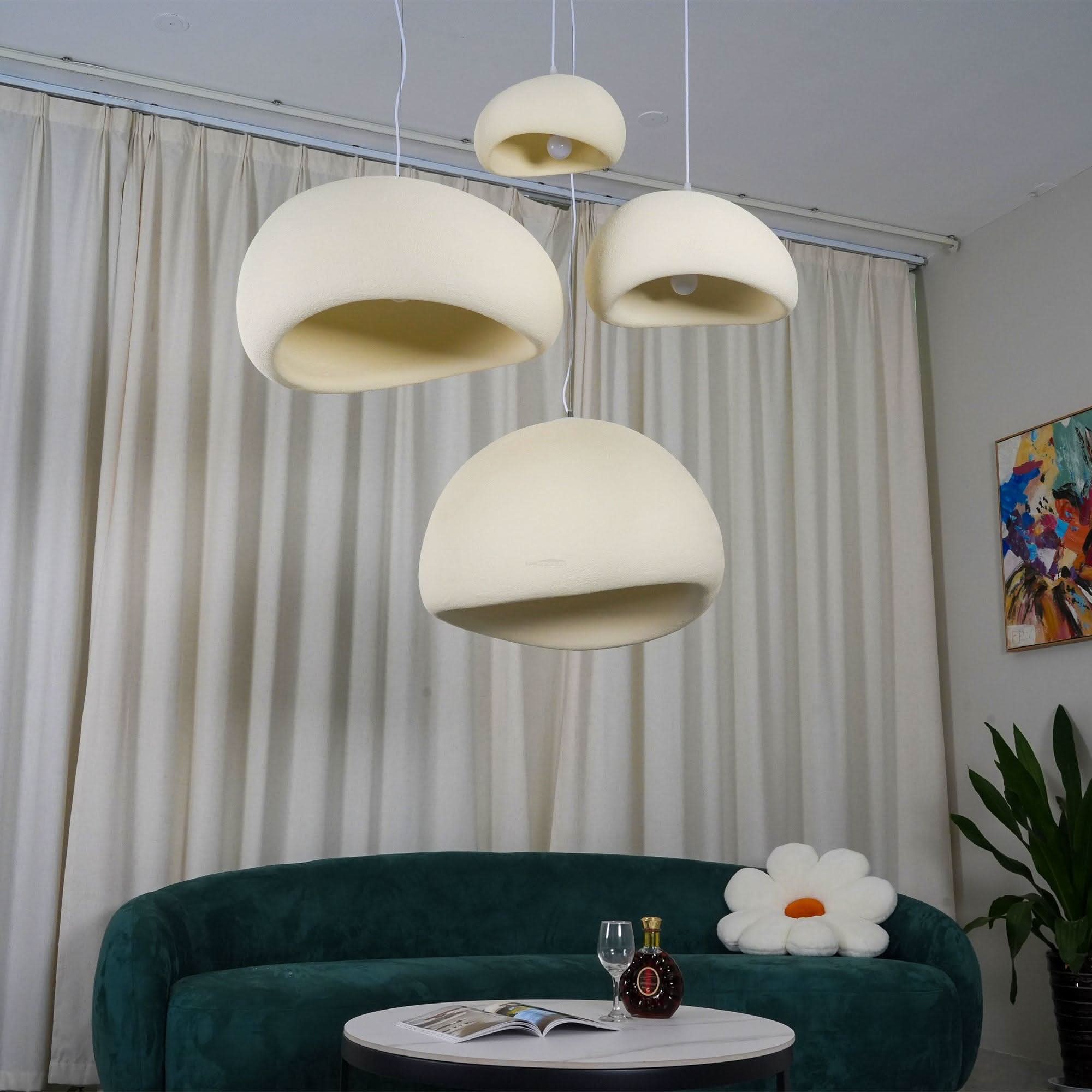 Khmara Chandelier with Rough Combination Type A - Luxehomezone