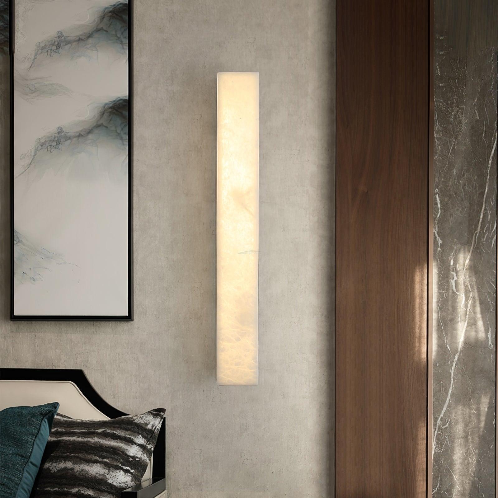 Emerson Alabaster Wall Sconce - Luxehomezone