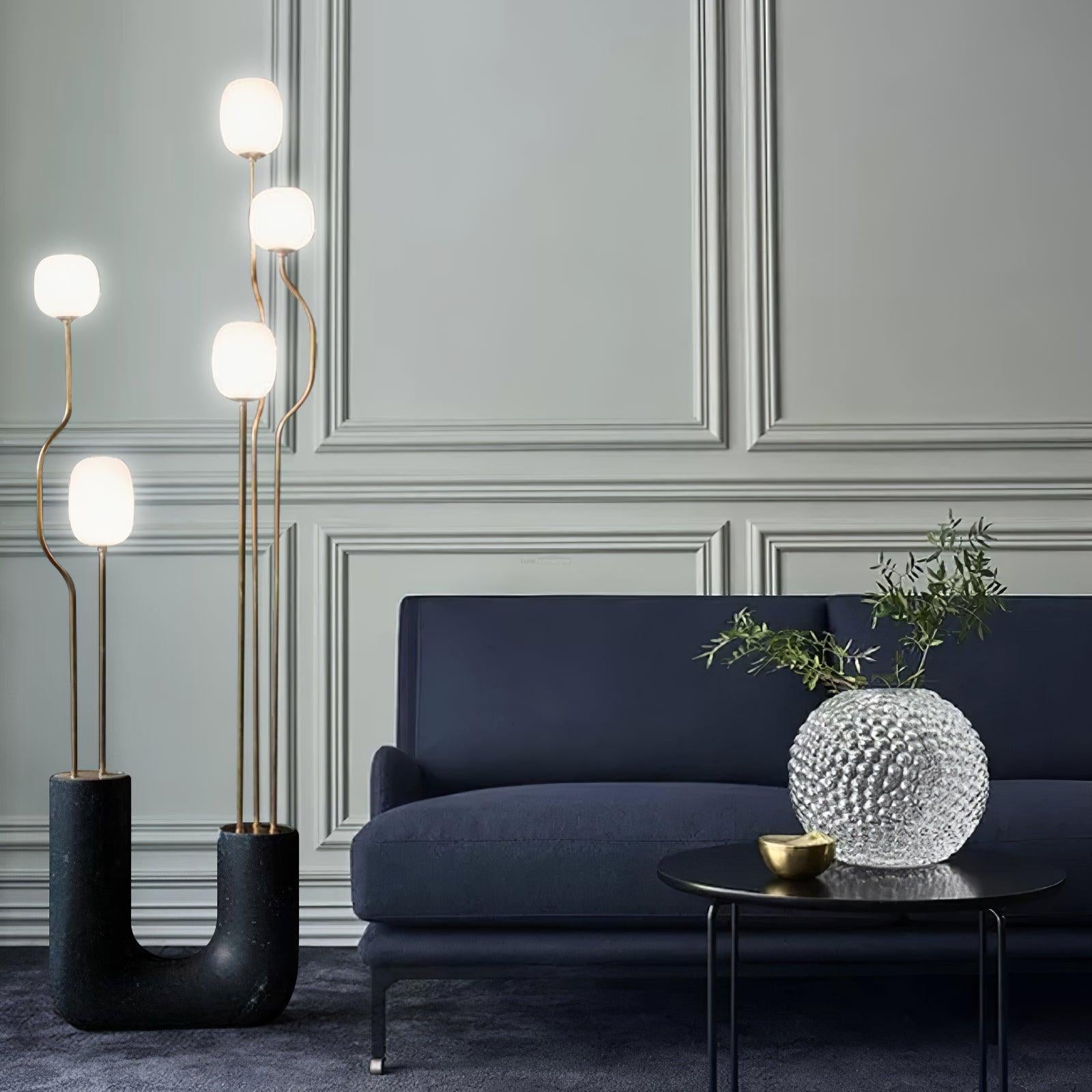 Comet Floor Lamp ∅ 18.9″ - Geometry-1-Luxehomezone