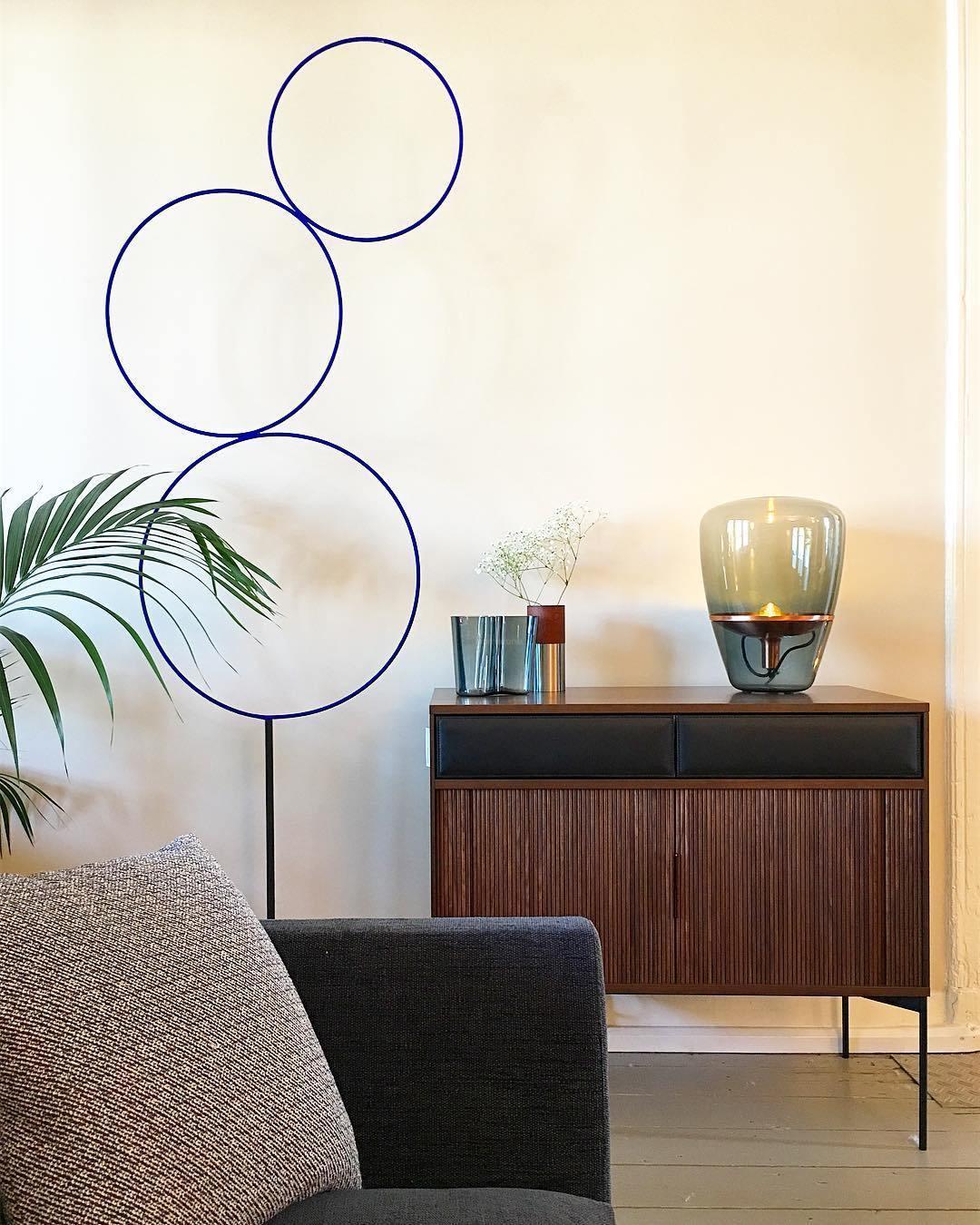Balloon Table Lamp ∅ 11″ - Art Glass-1-Luxehomezone