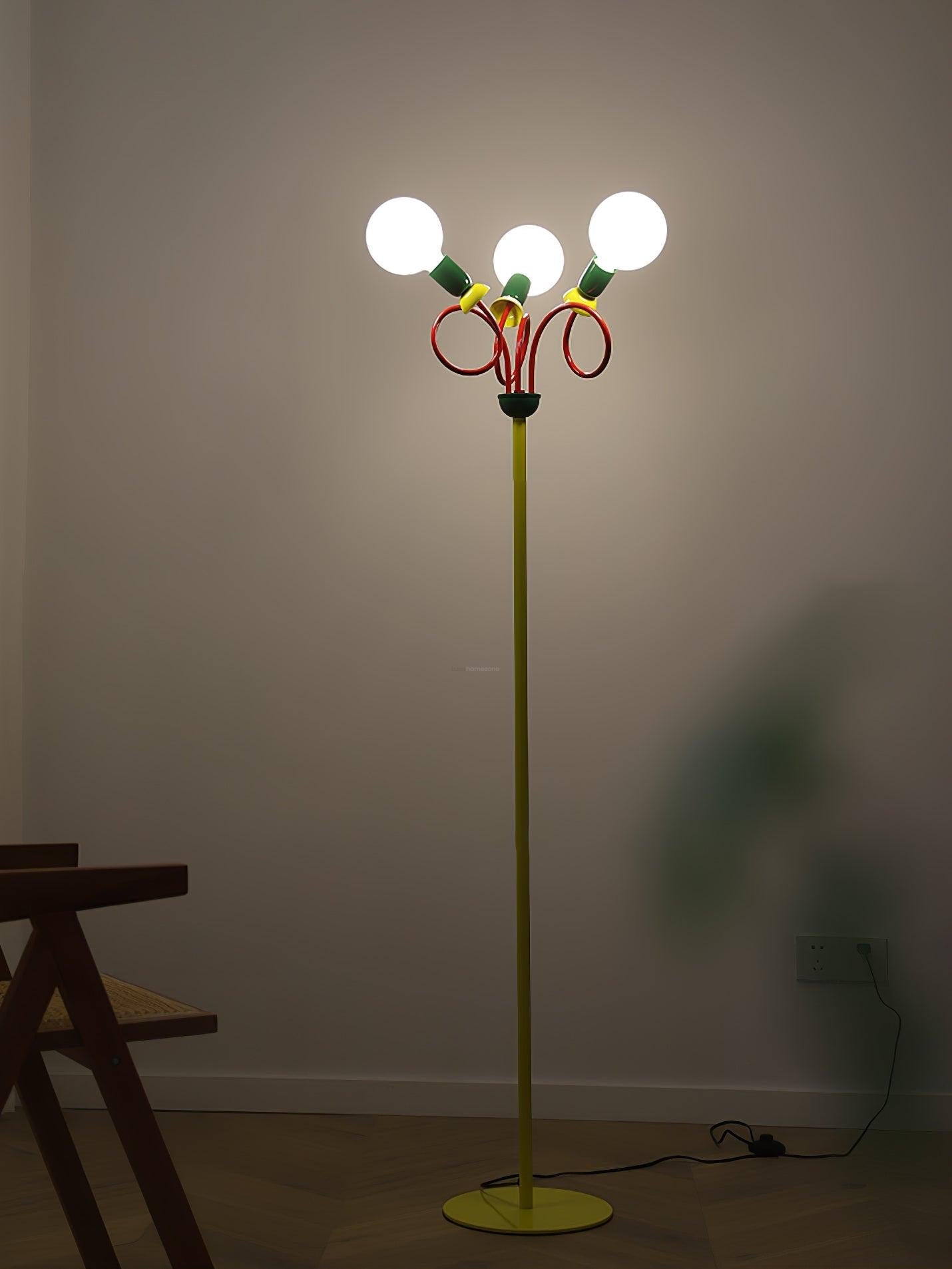 Circulo Play Floor Light - Bend-1-Luxehomezone