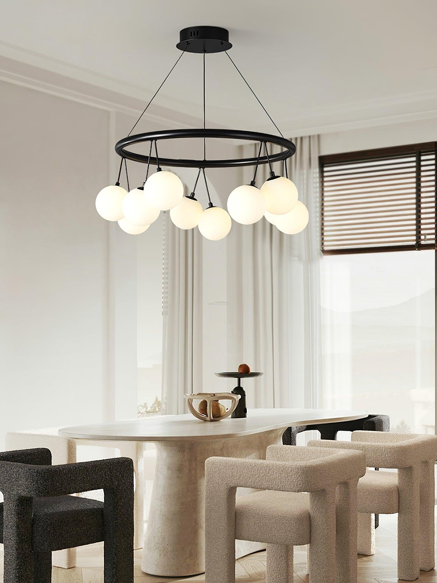 Heronia Chandelier - Bend-1-Luxehomezone