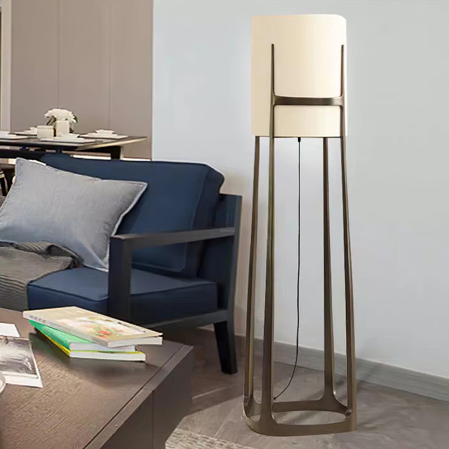 X+L 04 Floor Lamp ∅ 9.1″ - Luxehomezone